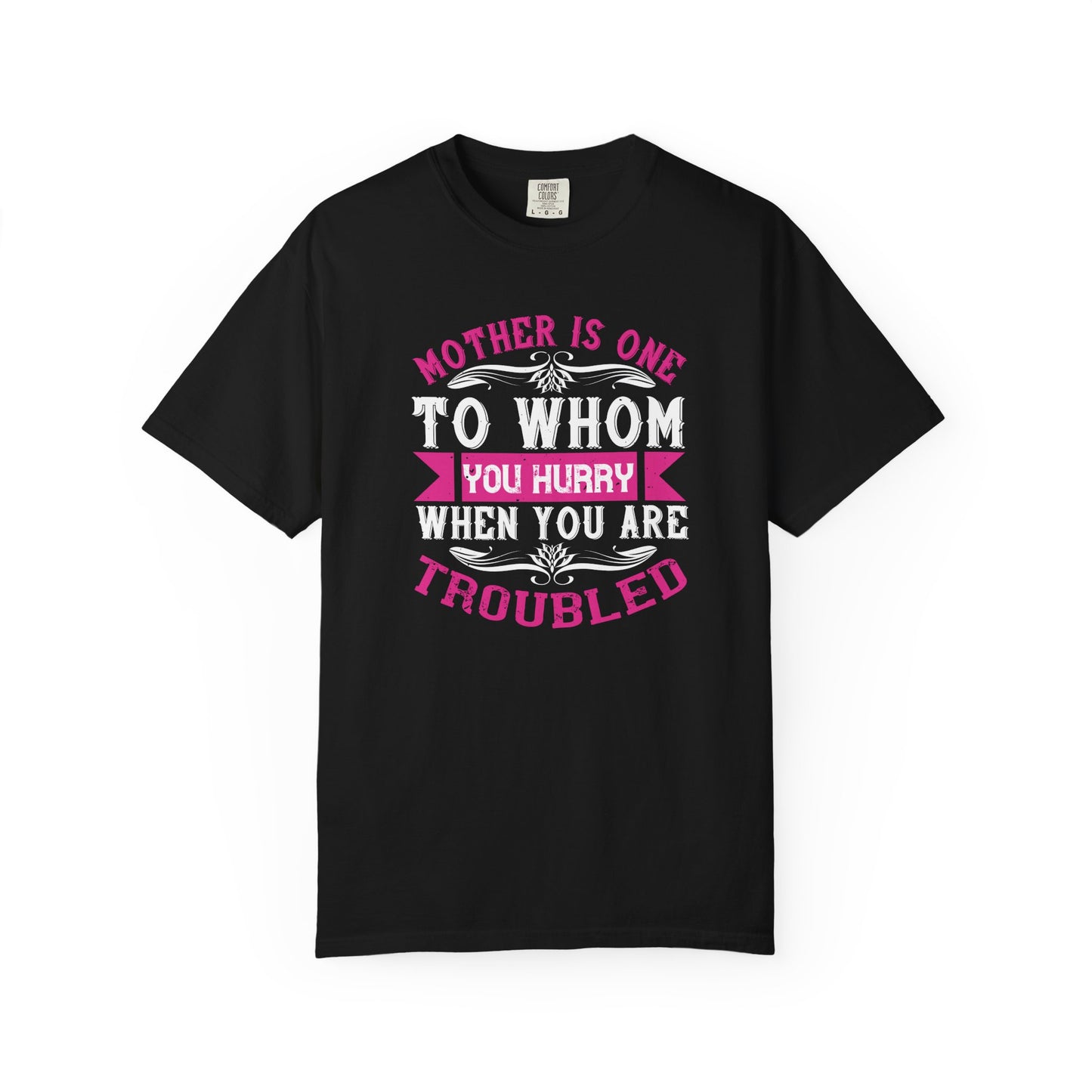 Mom T-shirt Mother Day Mama Tee Unisex Comfort Colors Garment-Dyed Cotton h82