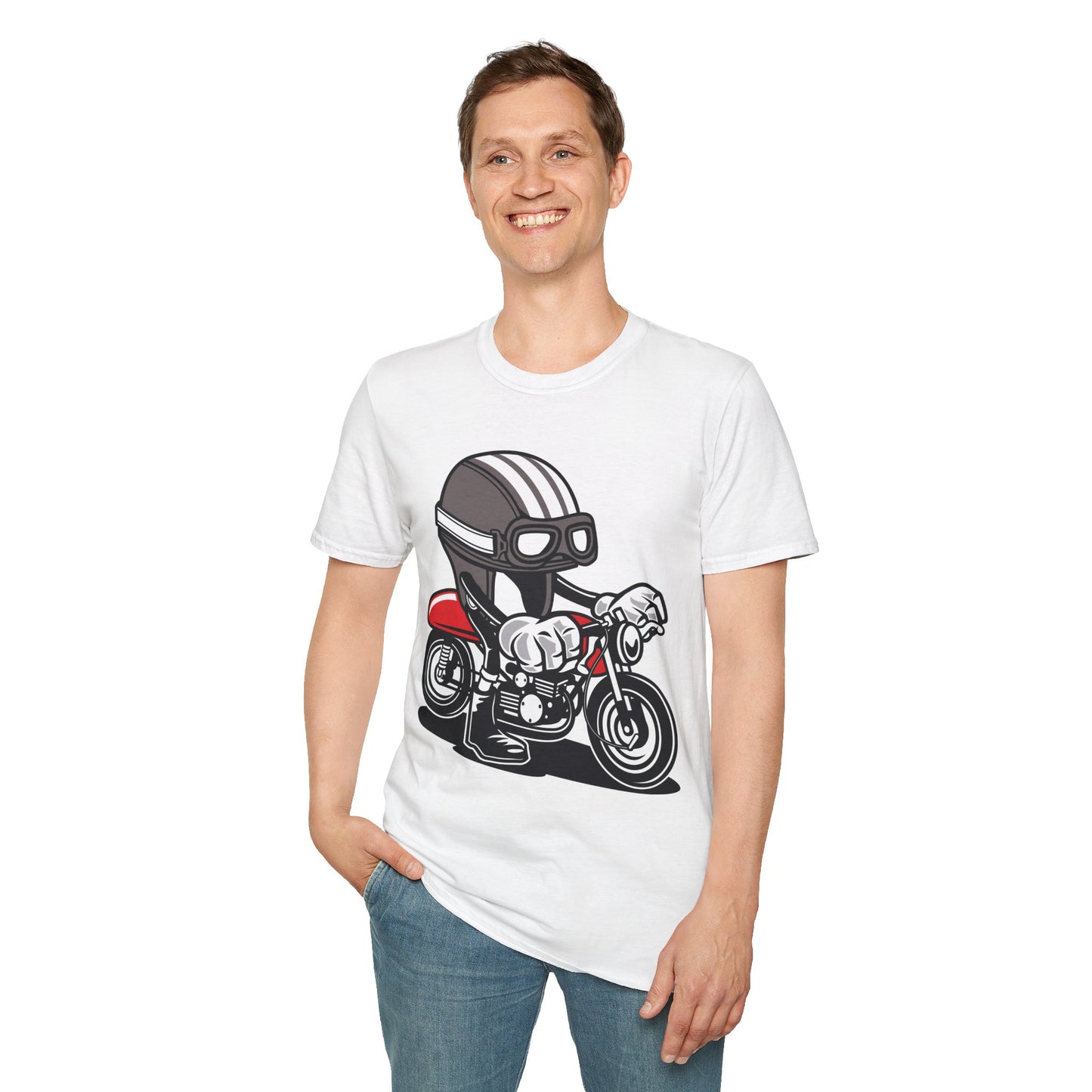 Cartoon T-Shirt, Animation T-Shirt, Funny Tee Shirt - 13