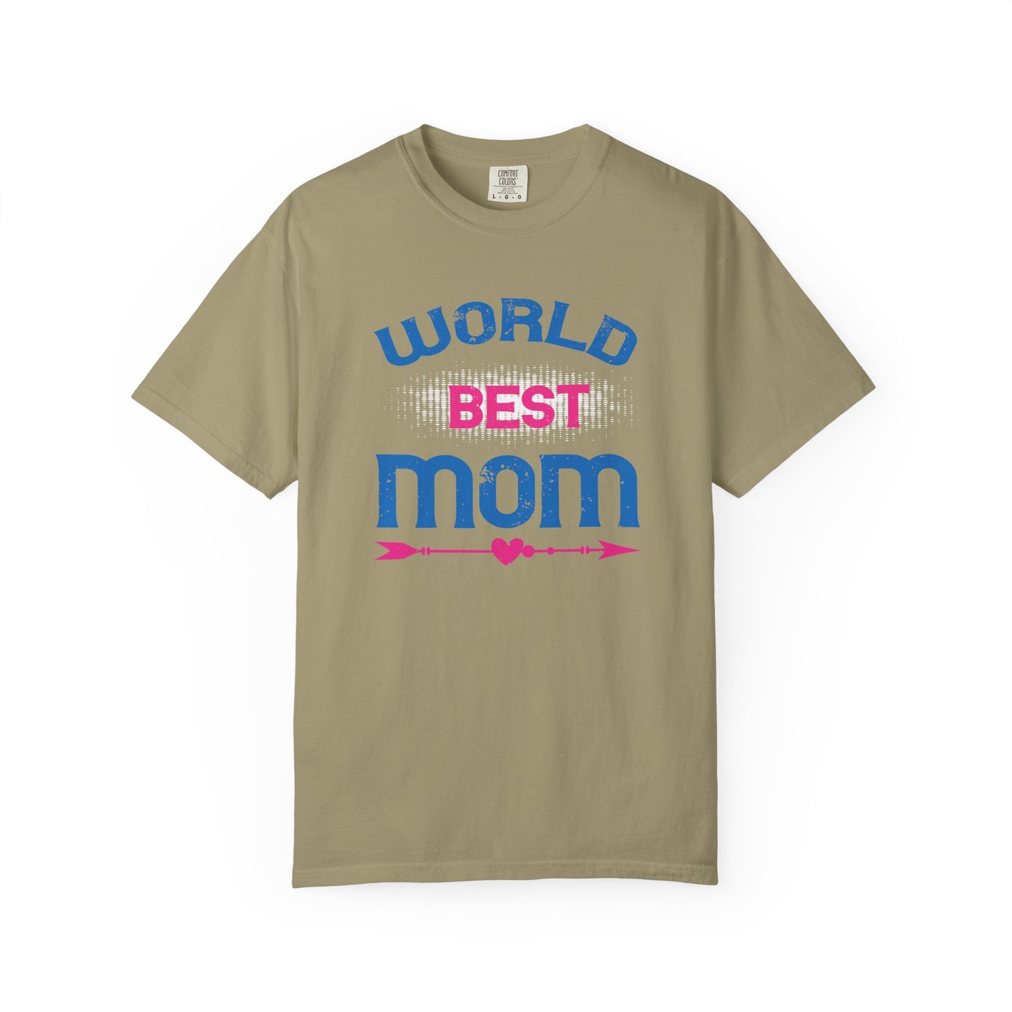Mom T-shirt Mother Day Mama Tee Unisex Comfort Colors Garment-Dyed Cotton h100