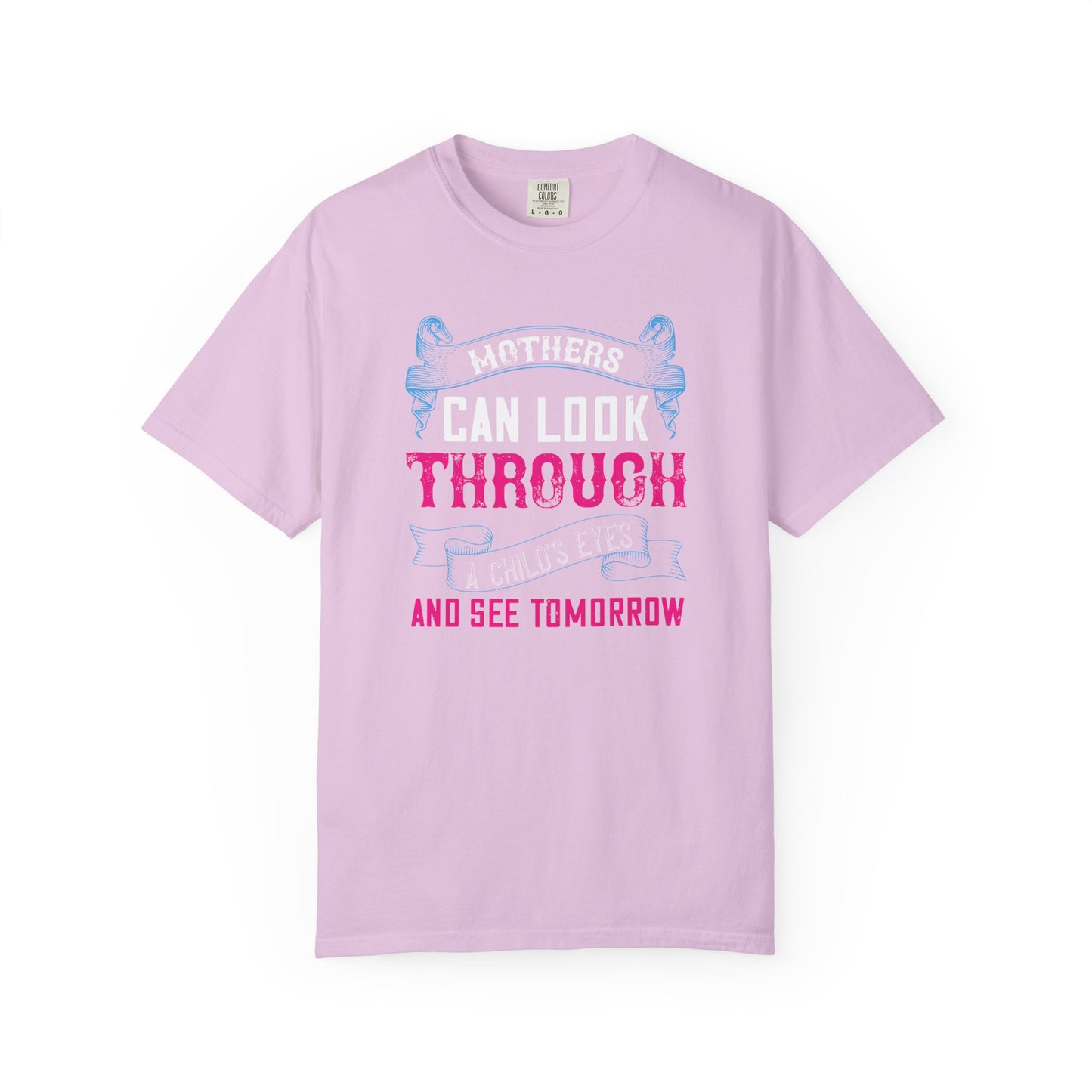 Mom T-shirt Mother Day Mama Tee Unisex Comfort Colors Garment-Dyed Cotton h86
