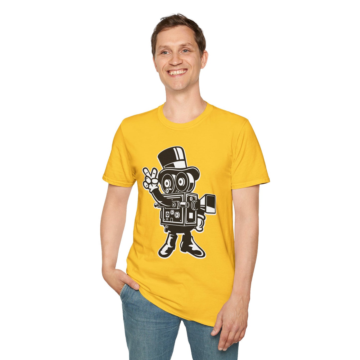 Cartoon T-Shirt, Animation T-Shirt, Funny Tee Shirt - 17