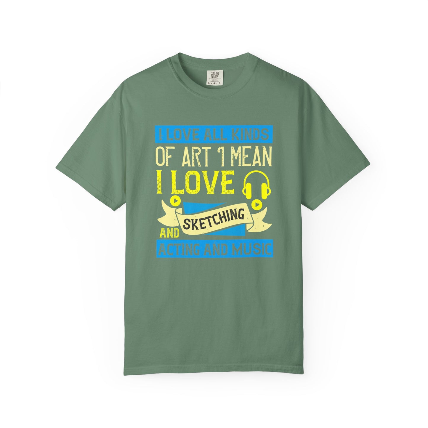 Music Graphic Design Unisex Cotton T-shirt m10