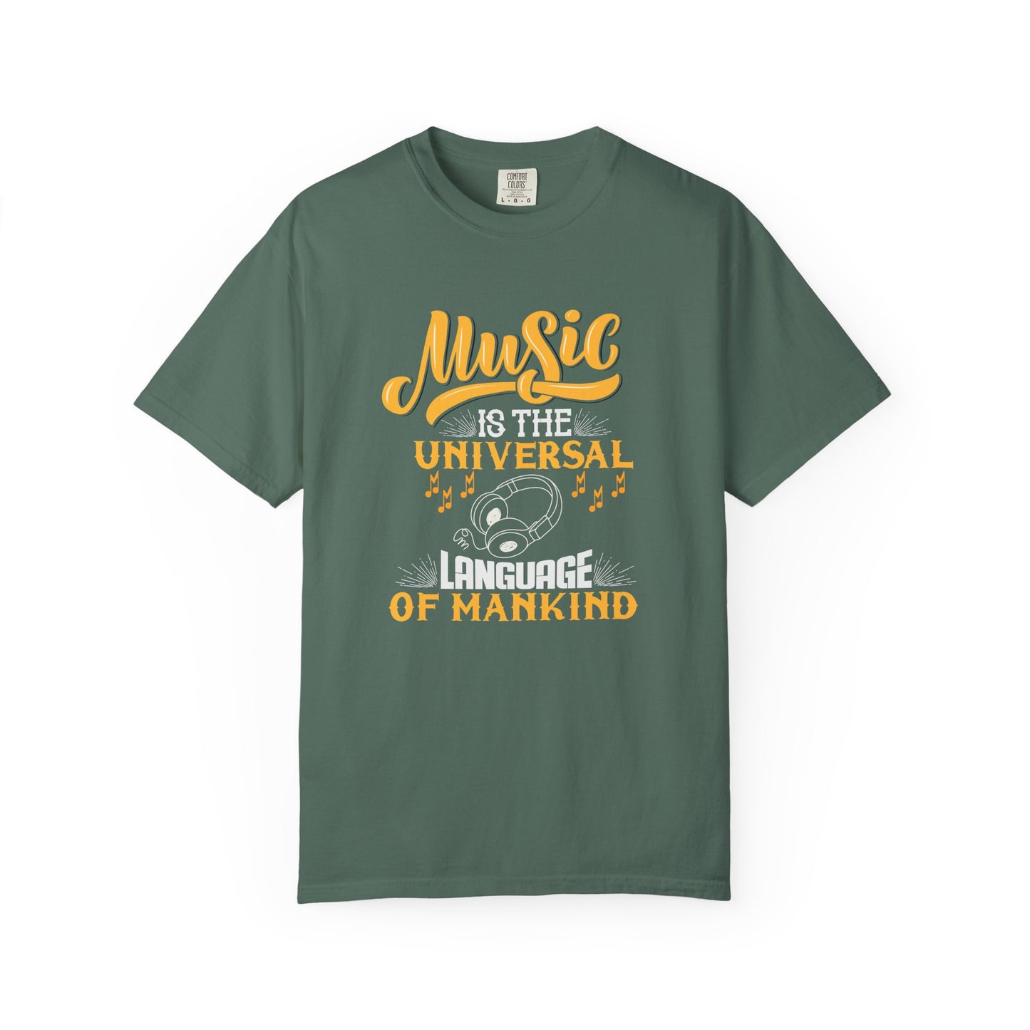 Music Graphic Design Unisex Cotton T-shirt 063
