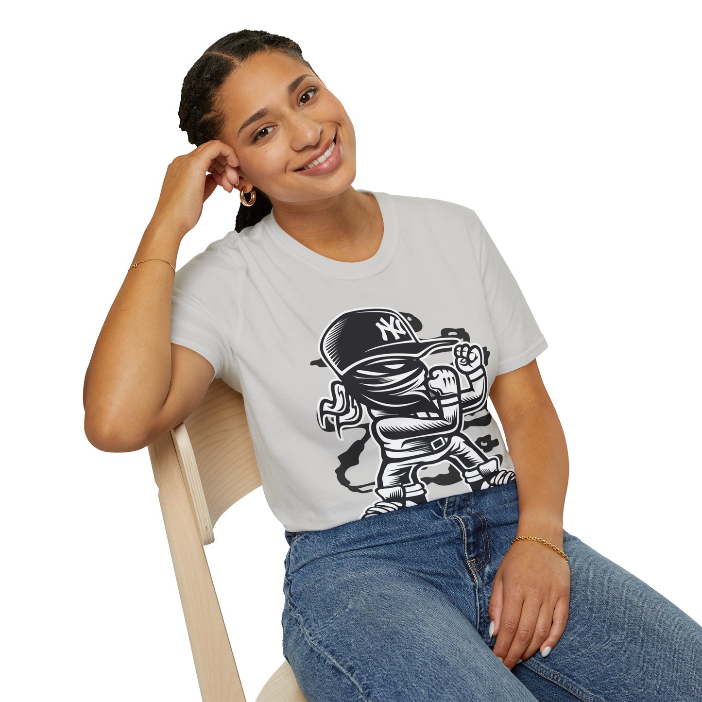 Cartoon T-Shirt, Animation T-Shirt, Funny Tee Shirt - 21