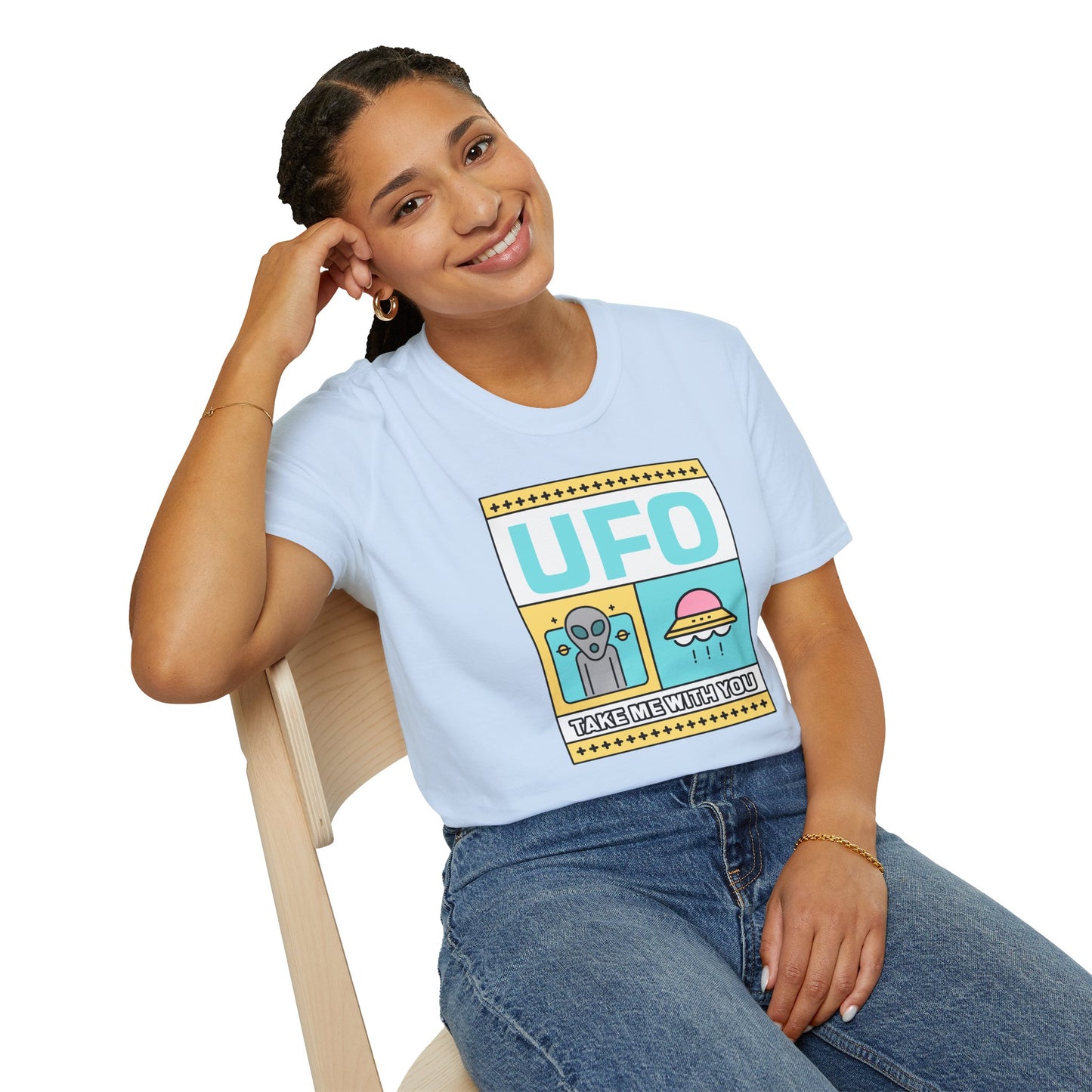 Funny T Shirts, UFO Tees, Funny Aliens Shirt - 27