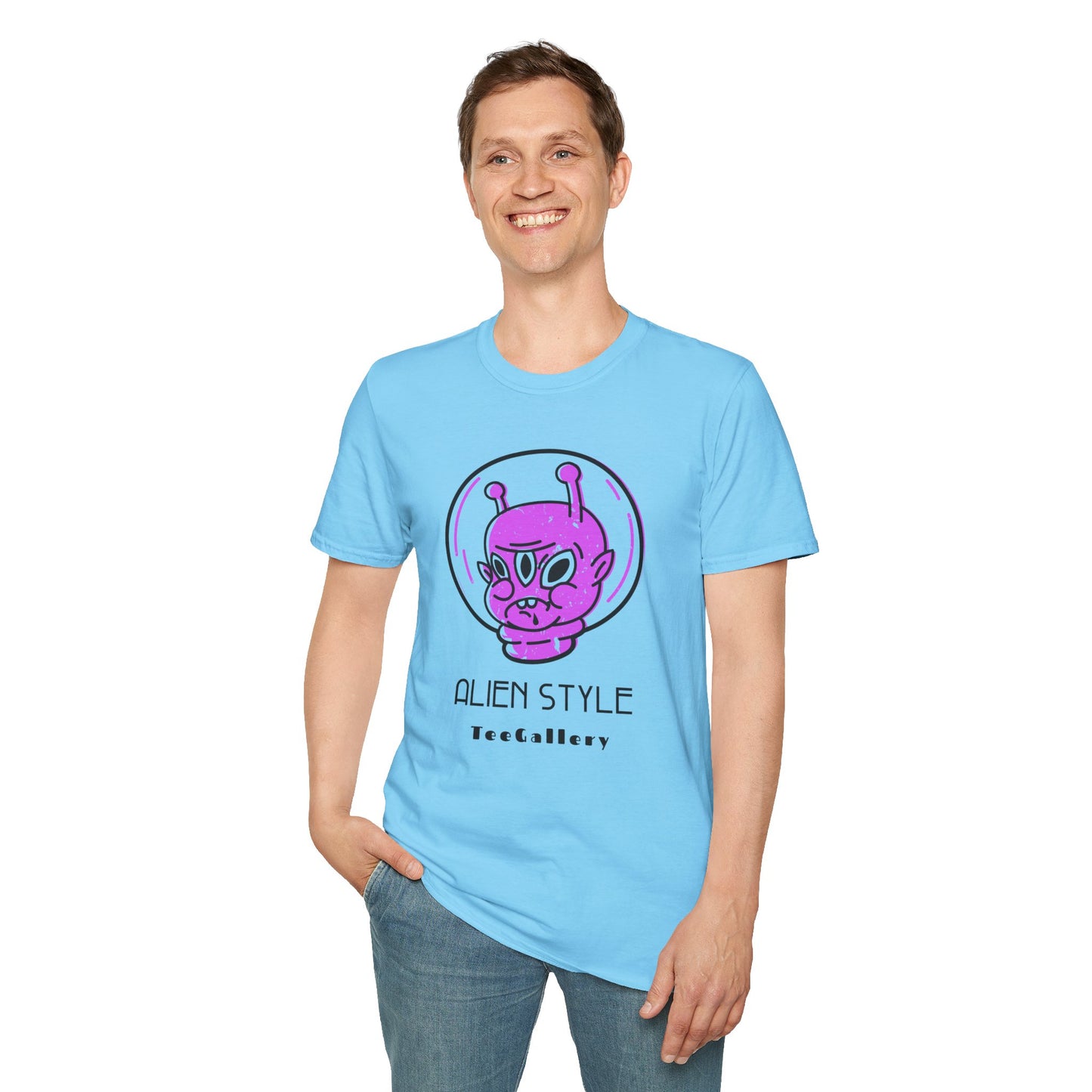 Funny T Shirts, UFO Tees, Funny Aliens Shirt - 15