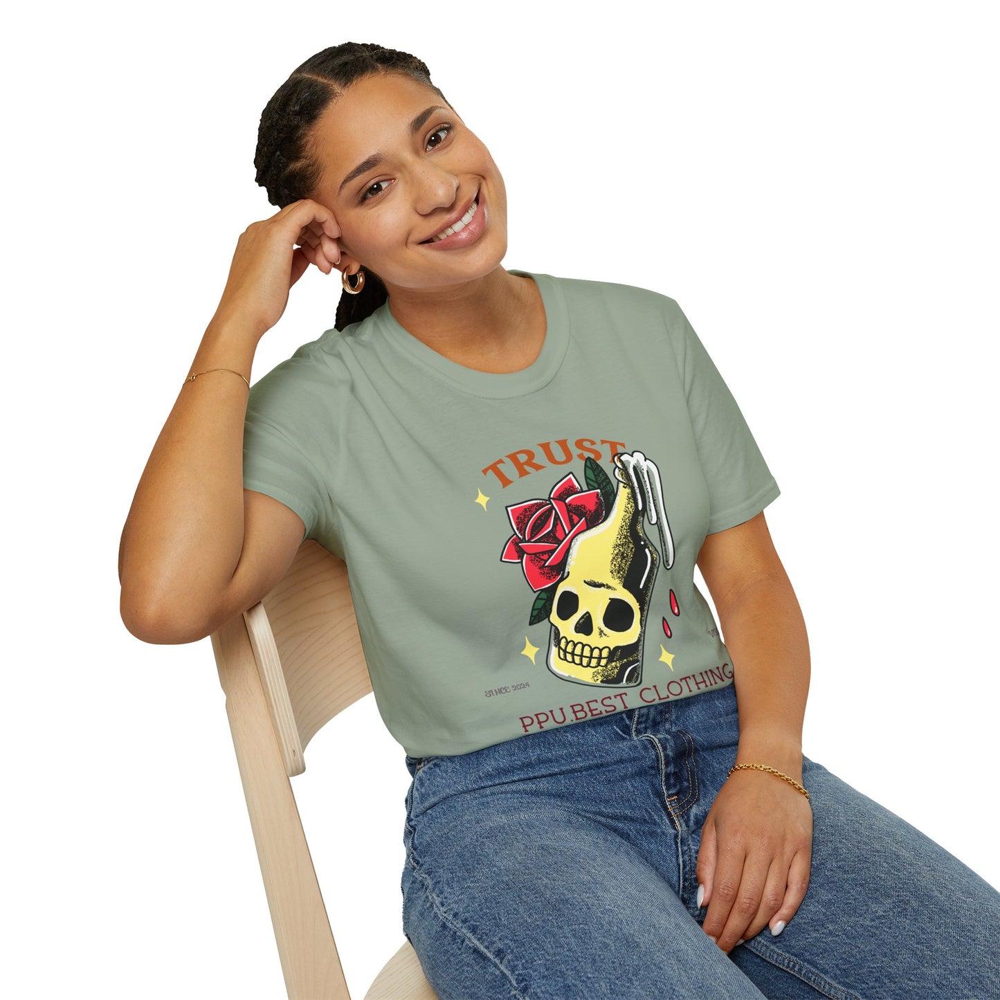 Retro T Shirt, Retro Design Shirt, Retro Art Tee Shirt, T-shirt with Retro Style