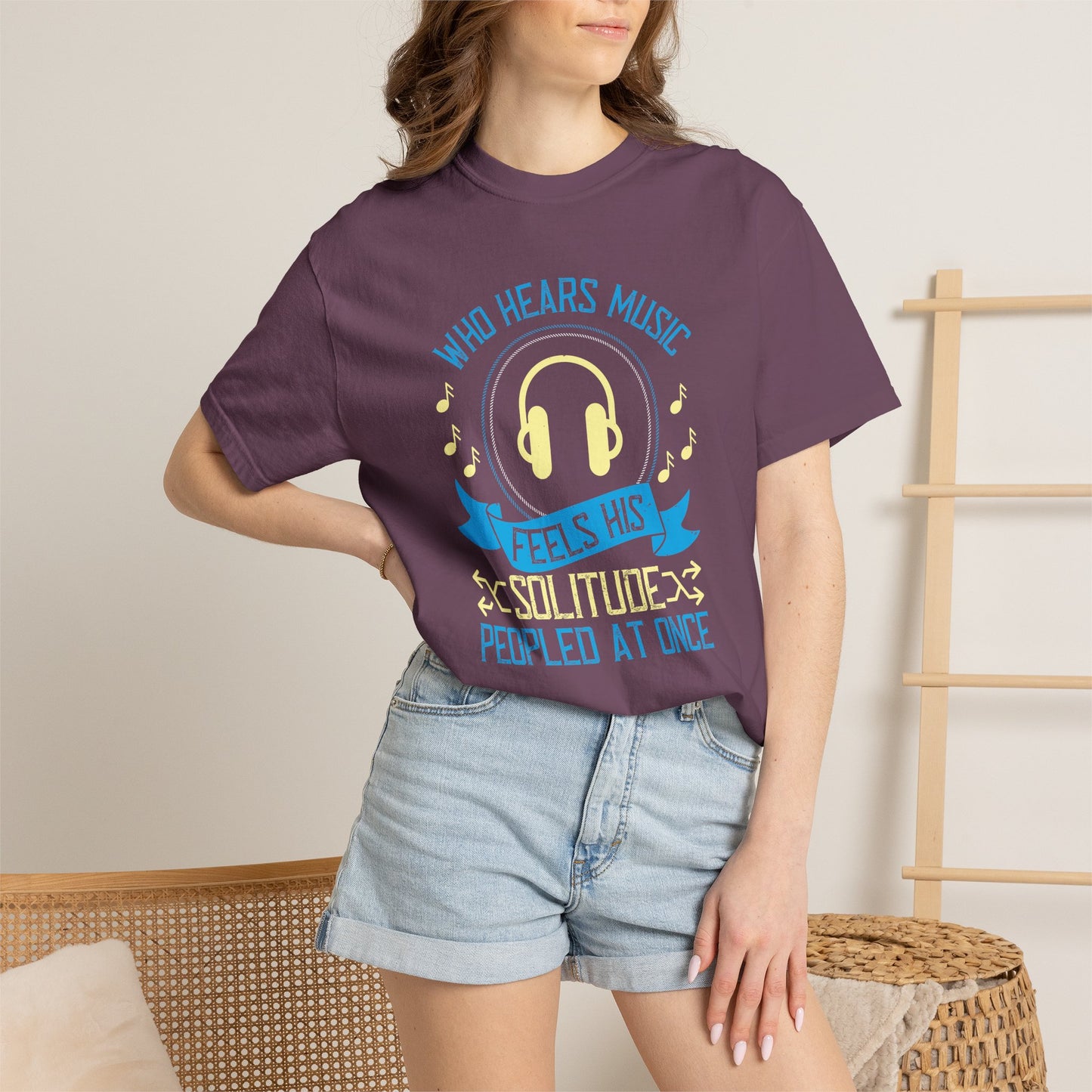 Music Graphic Design Unisex Cotton T-shirt m49