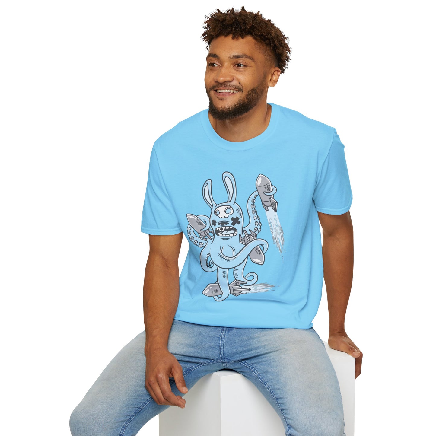 Cartoon T-Shirt, Animation T-Shirt, Funny Tee Shirt - 79