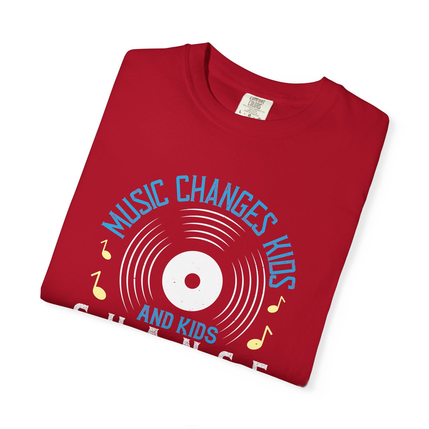 Music Graphic Design Unisex Cotton T-shirt m22
