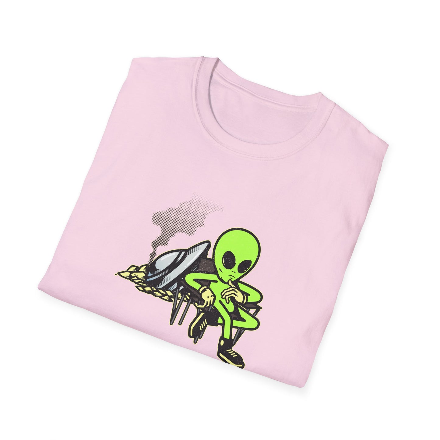 Funny T Shirts, UFO Tees, Funny Aliens Shirt - 14