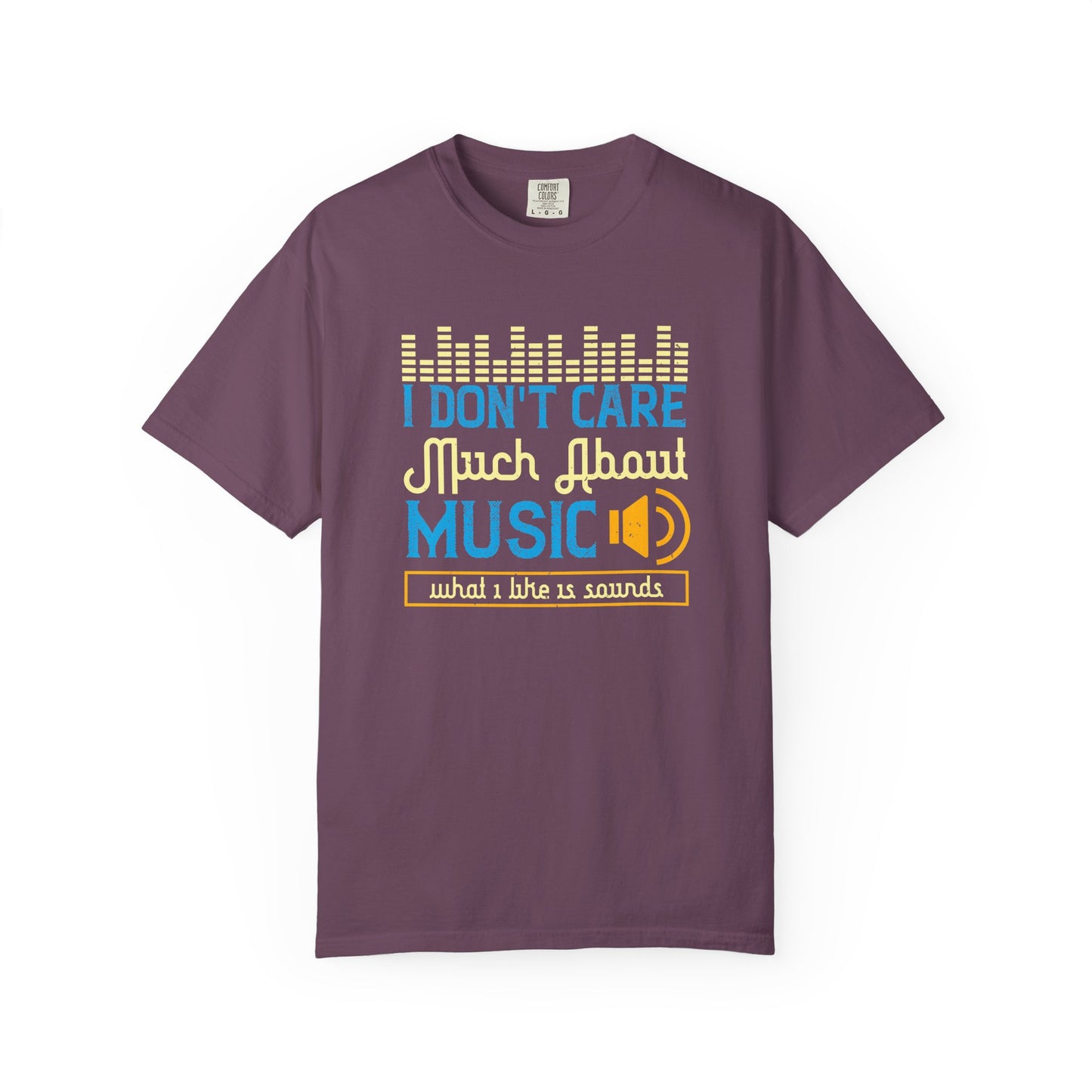 Music Graphic Design Unisex Cotton T-shirt m6