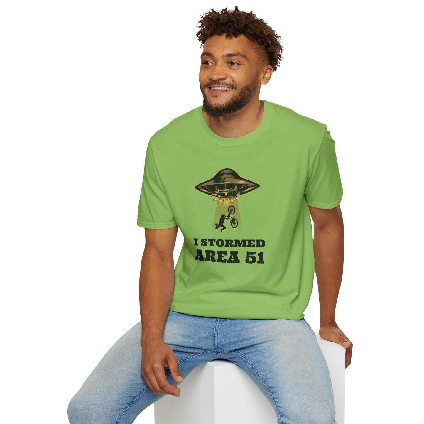 Funny T Shirts, UFO Tees, Funny Aliens Shirt - 16