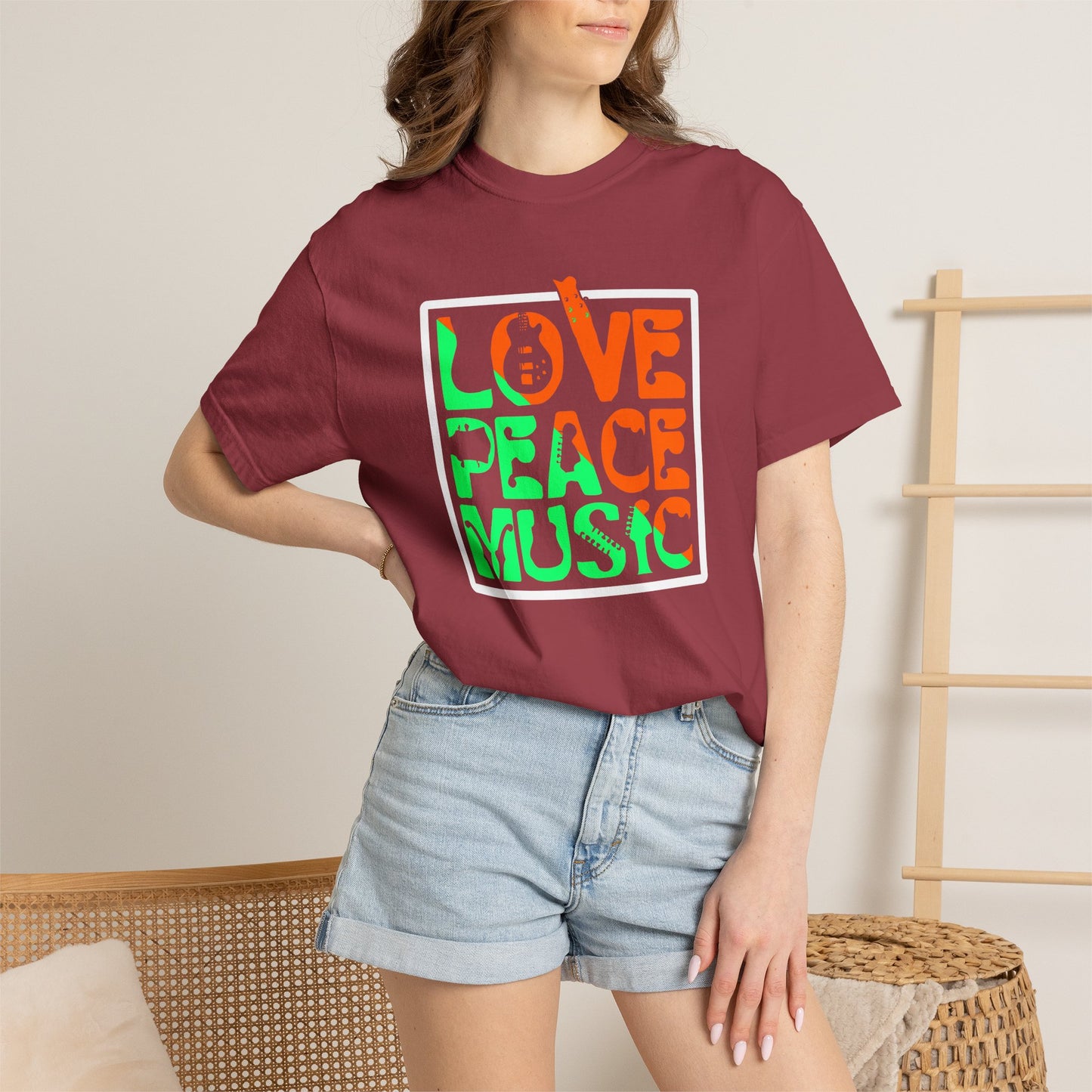 Music Graphic Design Unisex Cotton T-shirt 059