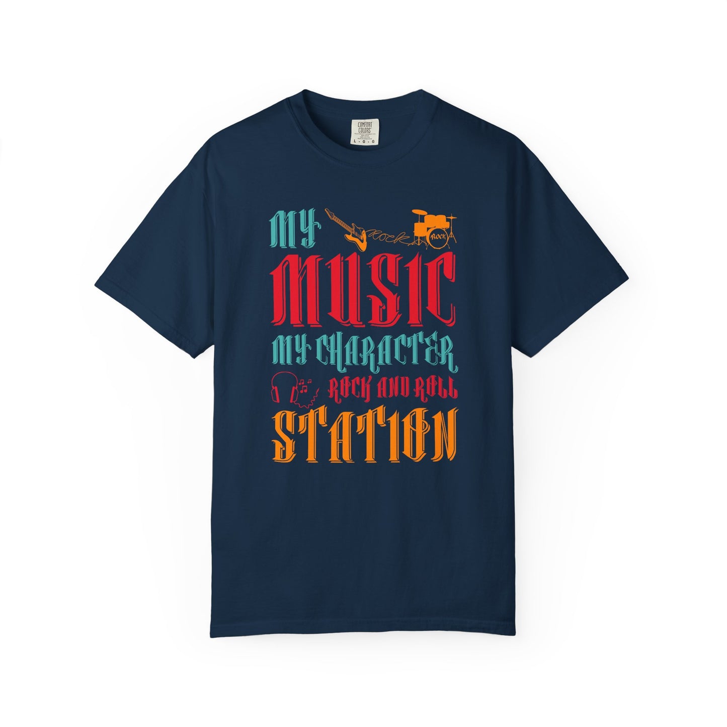 Music Graphic Design Unisex Cotton T-shirt 039