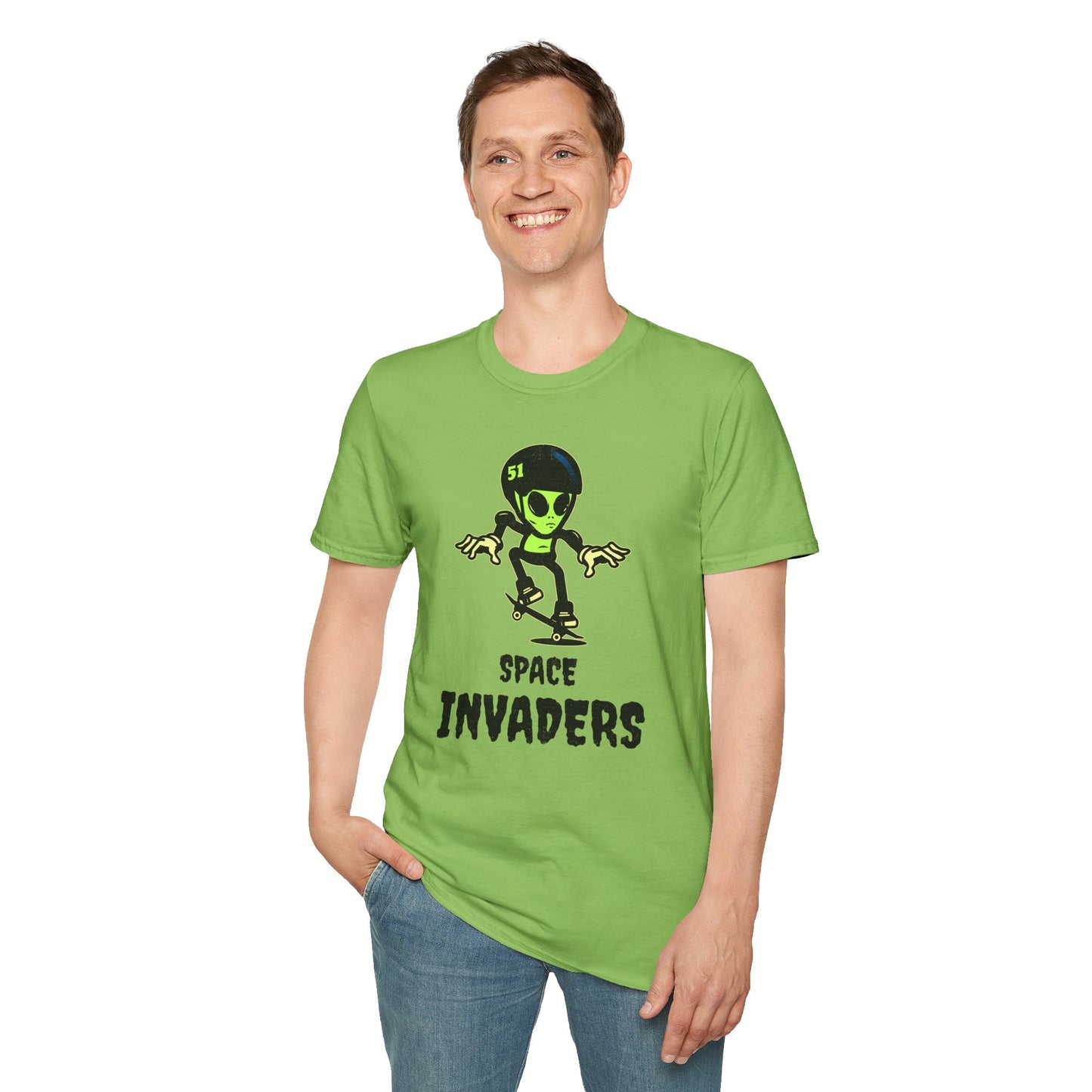 Funny T Shirts, UFO Tees, Funny Aliens Shirt - 4