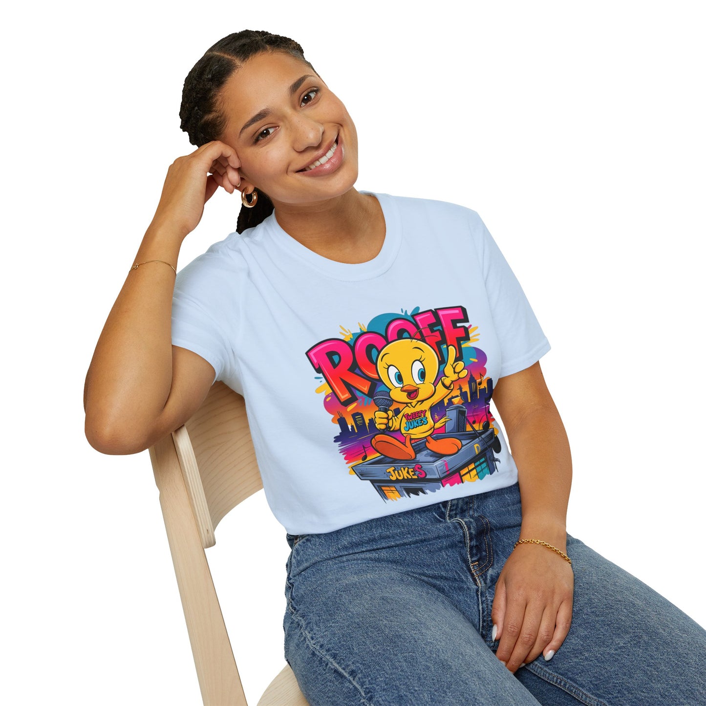 Cartoon T Shirt, Animation Shirt, Funny Animals Tee Shirt
