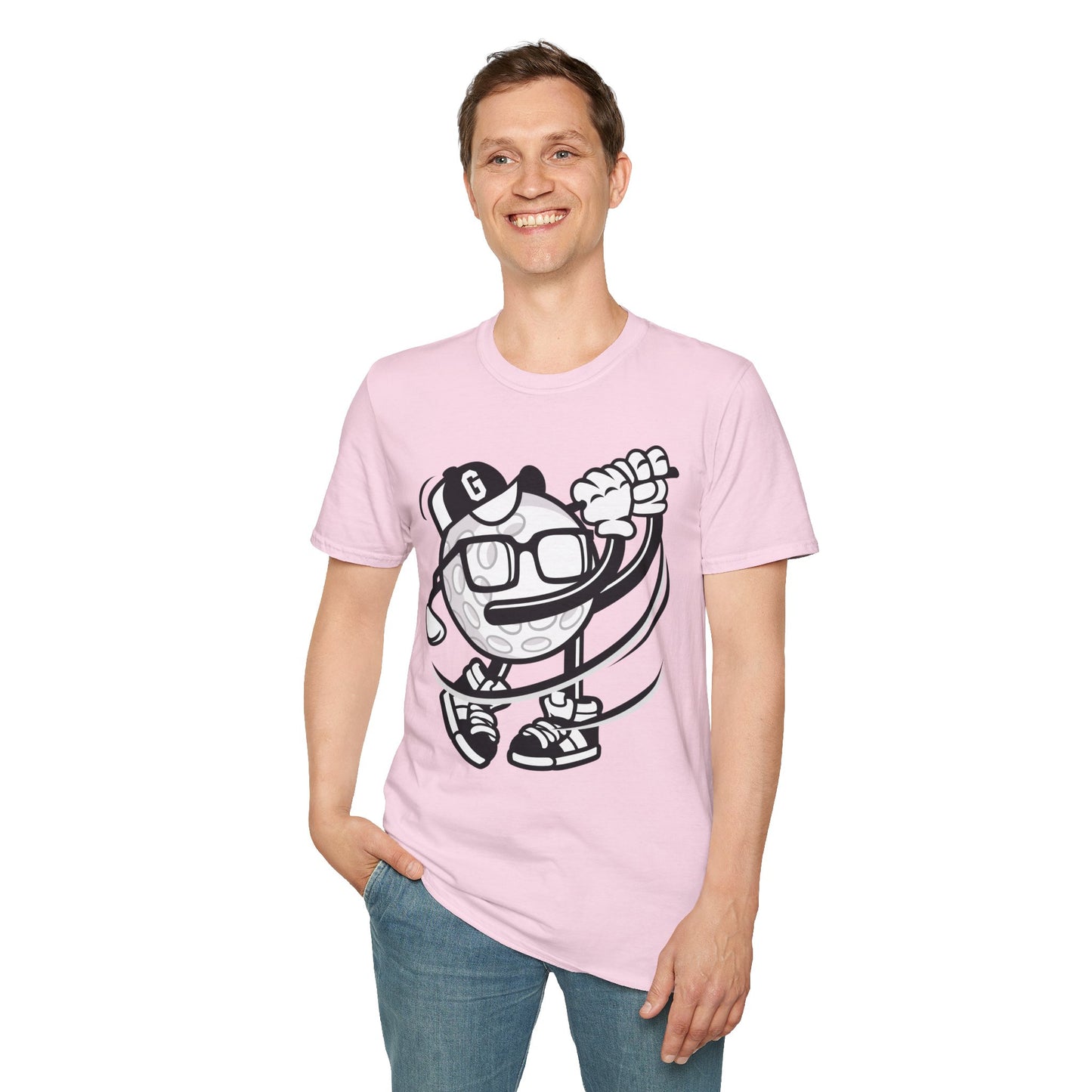 Cartoon T Shirt Animation T Shirt Funny Tee Shirt Gildan Softstyle 64000 Unisex Comfort