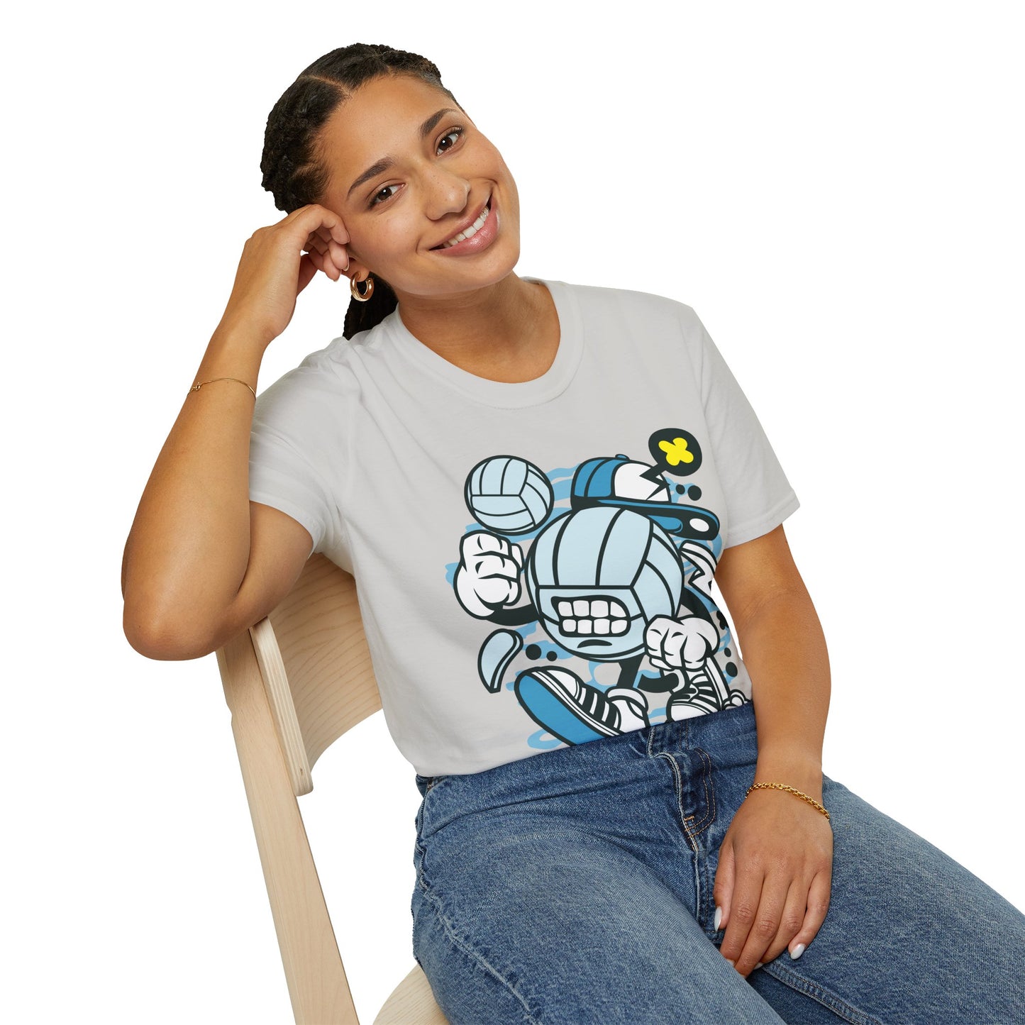 Cartoon T-Shirt, Animation T-Shirt, Funny Tee Shirt - 45