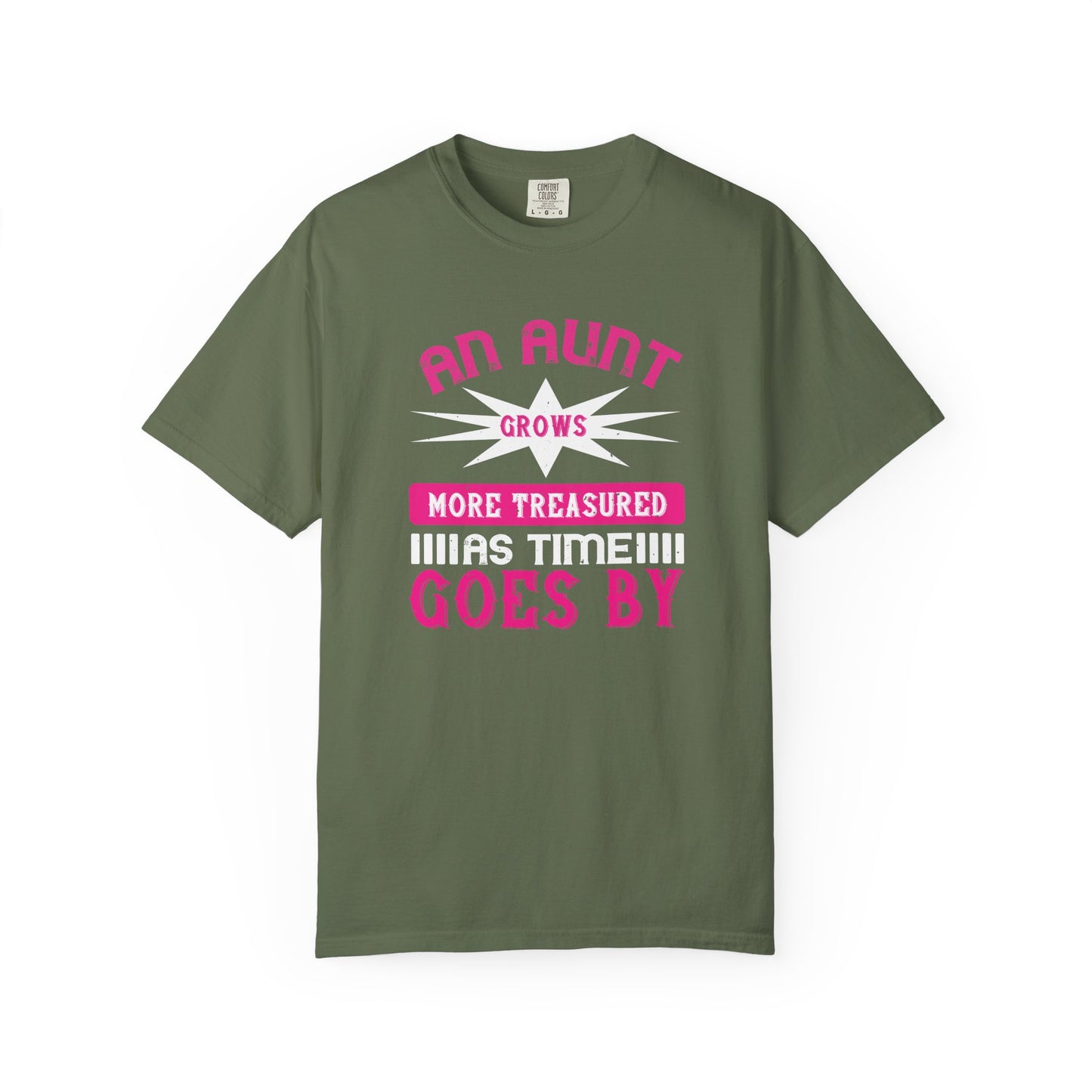 An Aunt T-shirt Mother Day Mama Tee Unisex Comfort Colors Garment-Dyed Cotton h62