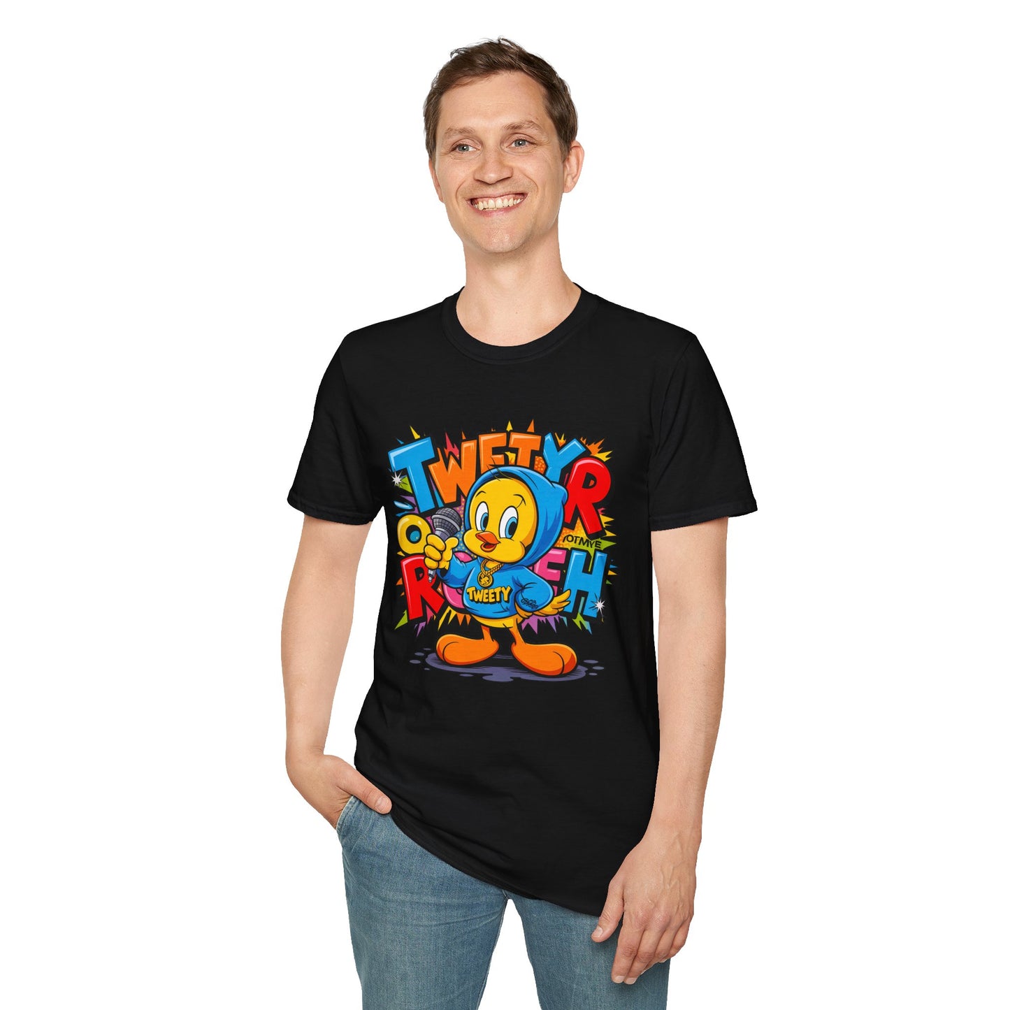 Cartoon T Shirt, Animation Shirt, Funny Animals Tee Shirt