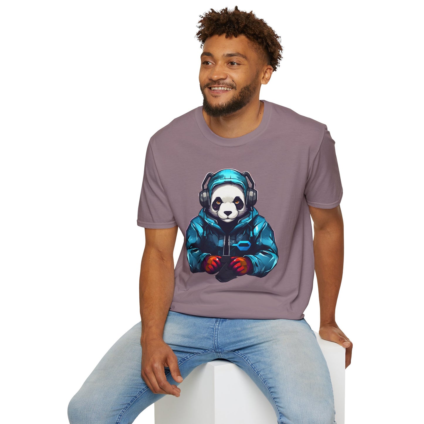Animals Tees, Funny Animals Shirt, T Shirts with Funny Animals, T-Shirt with Panda, Panda Tees
