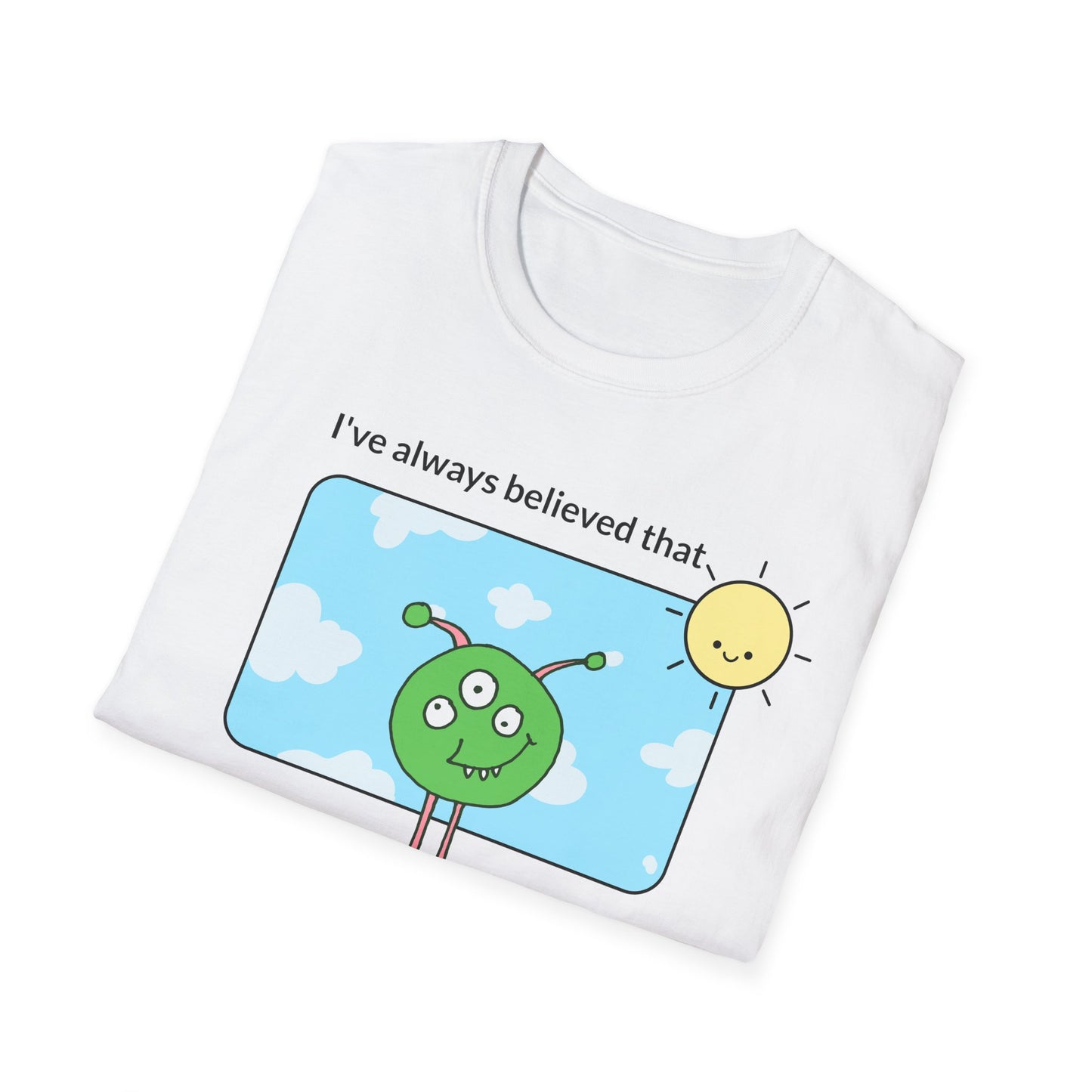 Funny T Shirts, UFO Tees, Funny Aliens Shirt - 26
