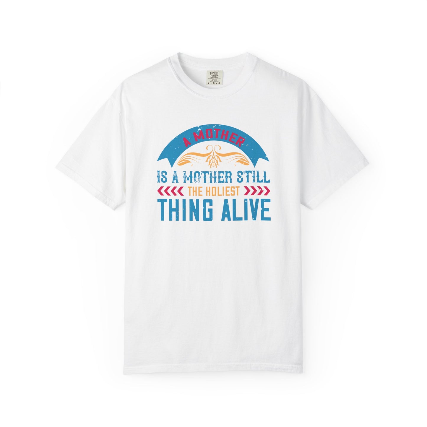 Mom T-shirt Mother Day Mama Tee Unisex Comfort Colors Garment-Dyed Cotton h52
