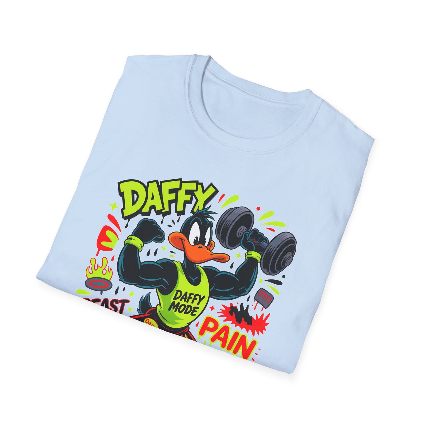 Cartoon T Shirt, Animation Shirt, Funny Animals Tee Shirt