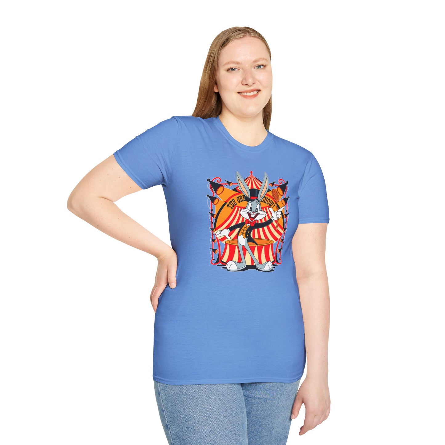 Cartoon T Shirt, Animation Shirt, Funny Animals Tee Shirt