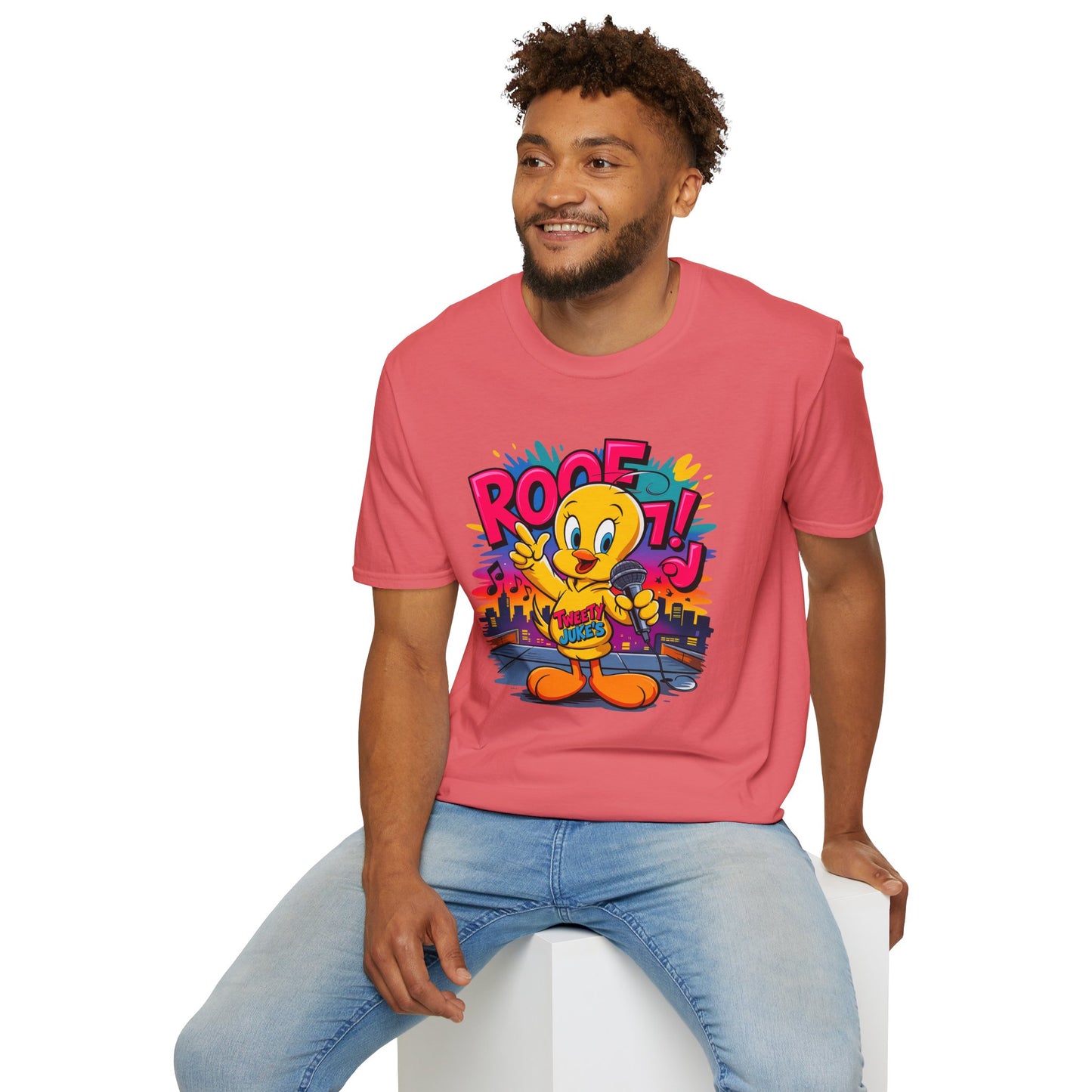 Cartoon T Shirt, Animation Shirt, Funny Animals Tee Shirt
