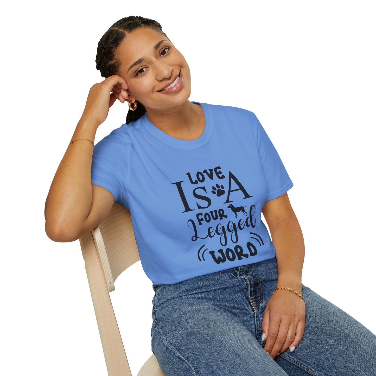 Dog Slogan T Shirts With Funny Quotes Unisex Tee Gildan Softstyle 64000 100 Percent Ring Spun Cotton