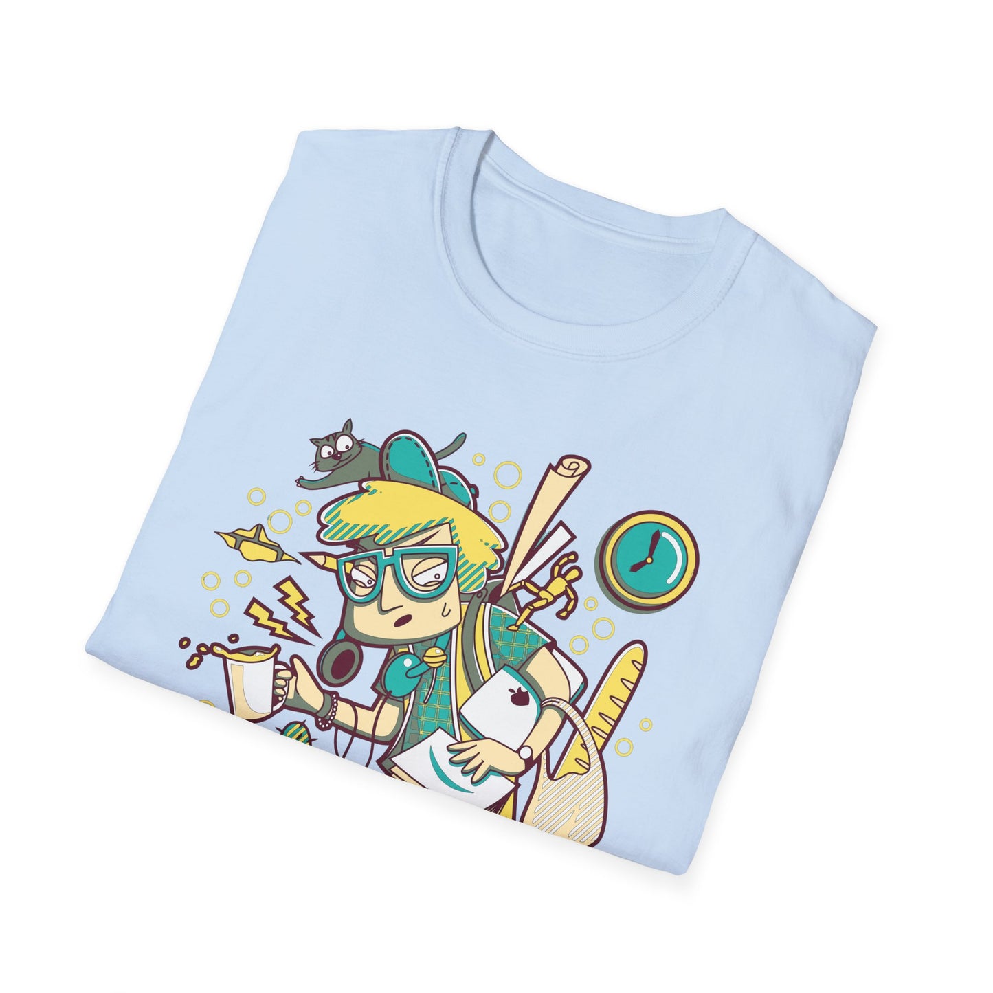 Cartoon T-Shirt, Animation T-Shirt, Funny Tee Shirt - 74