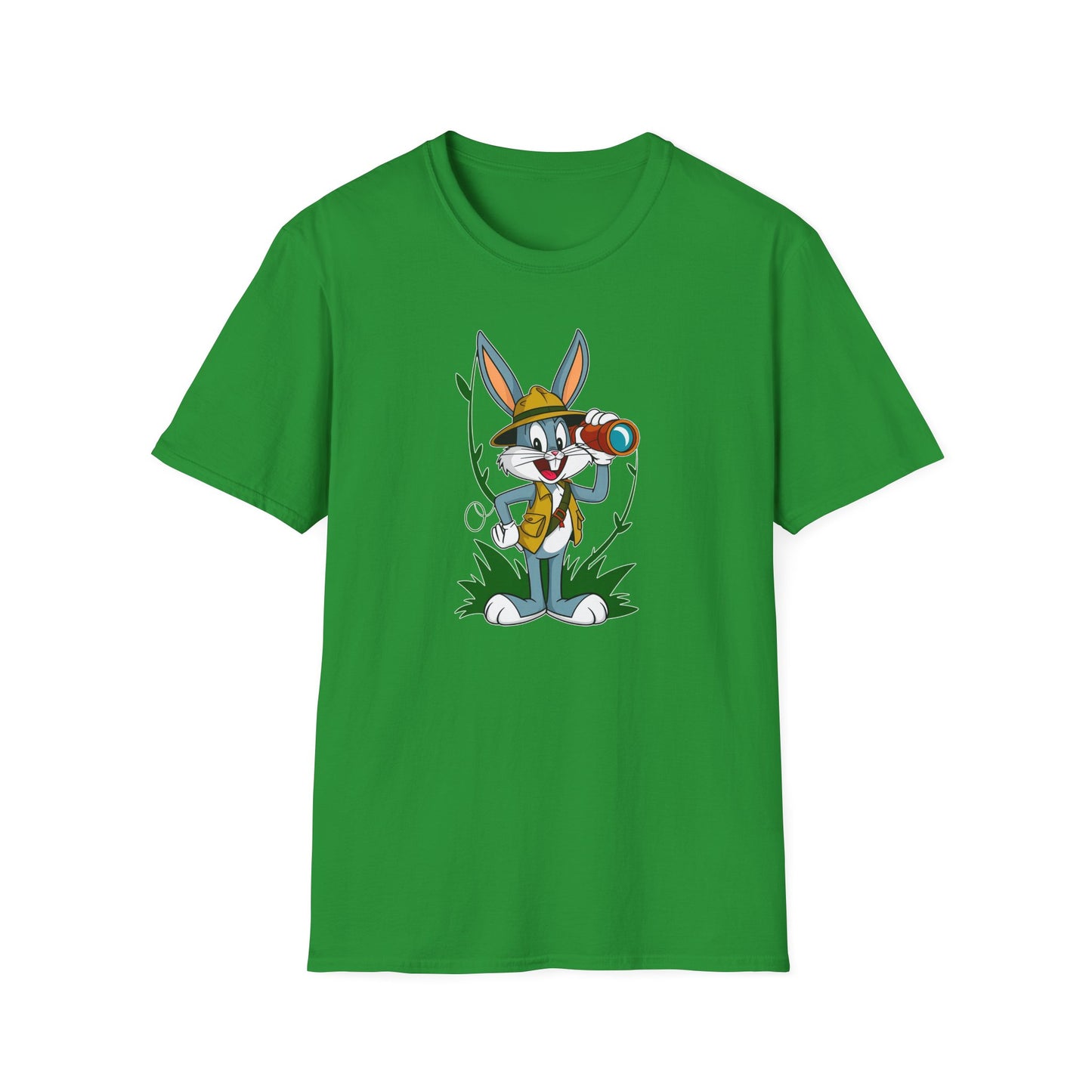 Cartoon T Shirt, Animation Shirt, Funny Animals Tee Shirt