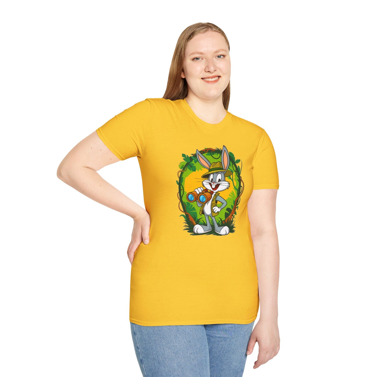 Cartoon T Shirt, Animation Shirt, Funny Animals Tee Shirt