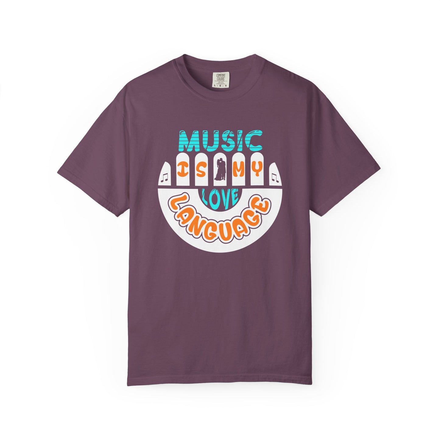 Music Graphic Design Unisex Cotton T-shirt 067