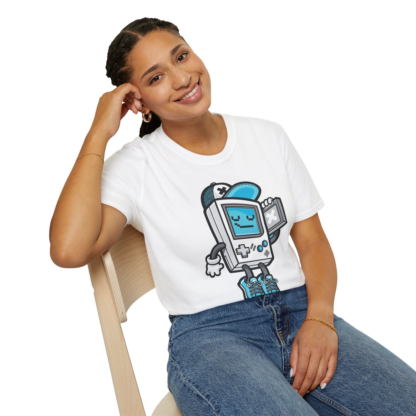 Cartoon Animation T Shirt Funny Tee Unisex Softstyle Gildan 64000 Cotton Tee Everyday Wear 87