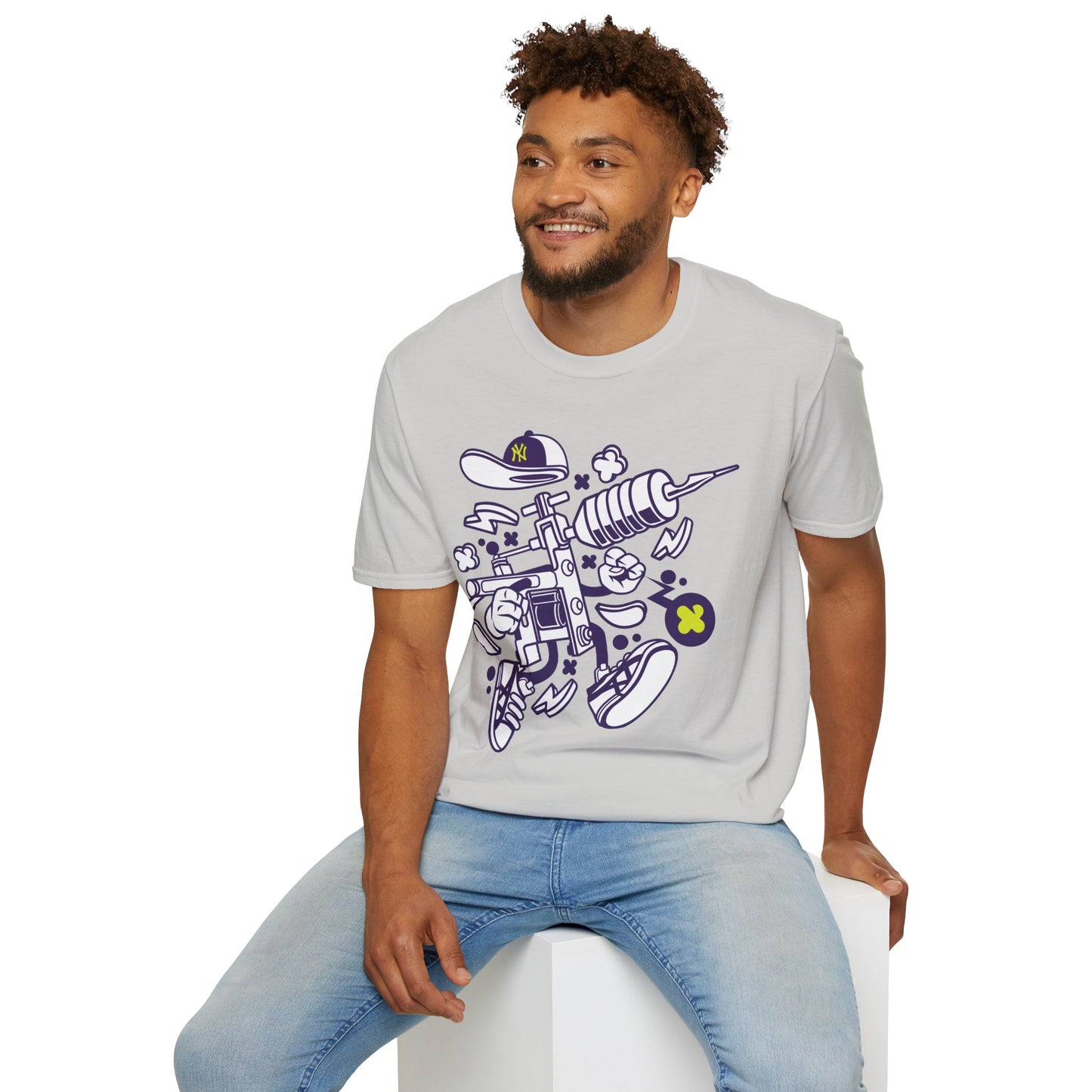Cartoon T-Shirt, Animation T-Shirt, Funny Tee Shirt - 39