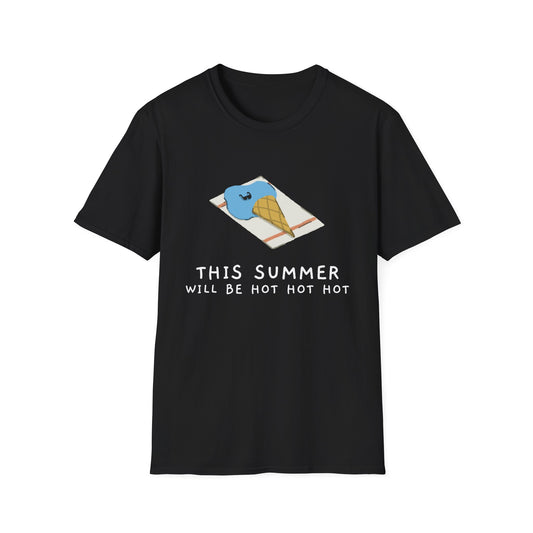 Food Tees, Funny Food T Shirts, Funny T Shirts, Shirt with Food, Junk Food Tees, Shirt with Ice Cream, Ice Cream T-Shirt