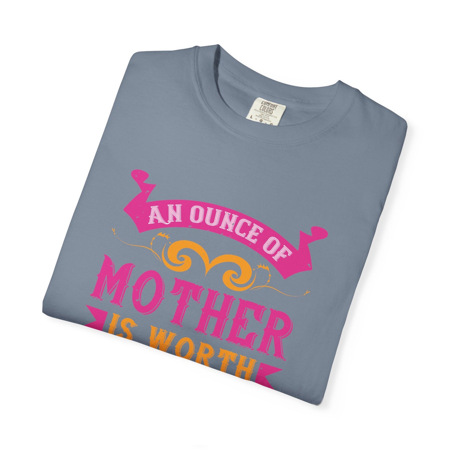 Mom T-shirt Mother Day Mama Tee Unisex Comfort Colors Garment-Dyed Cotton h63