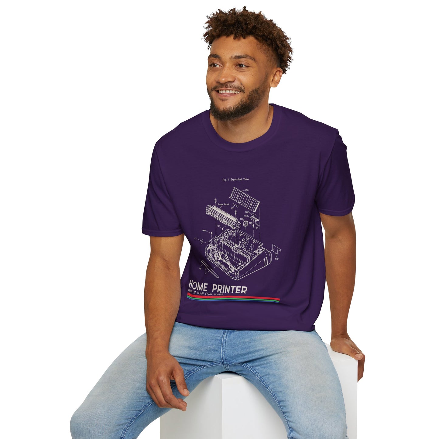 Retro T Shirt, Retro Design Shirt, Retro Art Tee Shirt, T-shirt with Retro Style