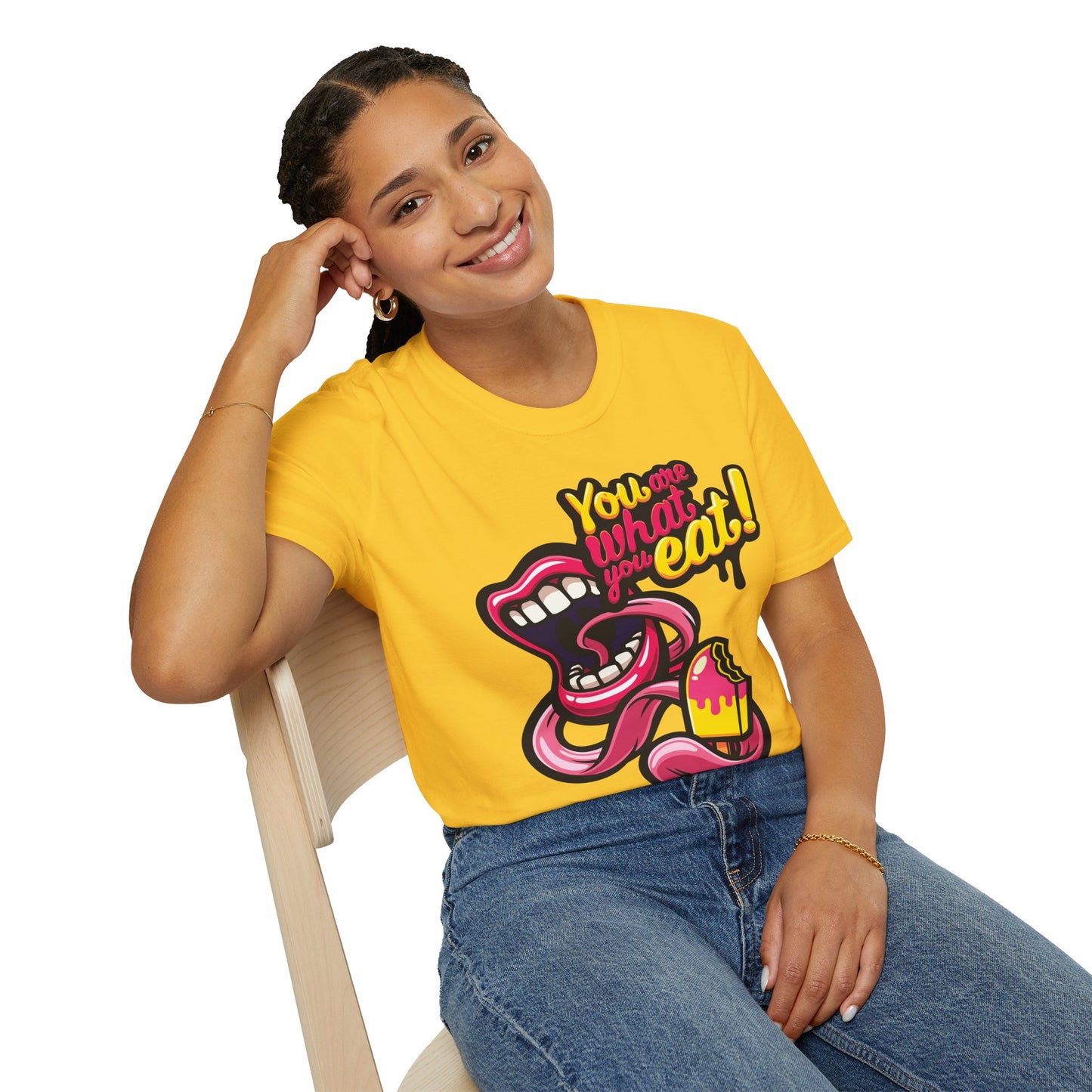 Cartoon T-Shirt, Animation T-Shirt, Funny Tee Shirt - 75