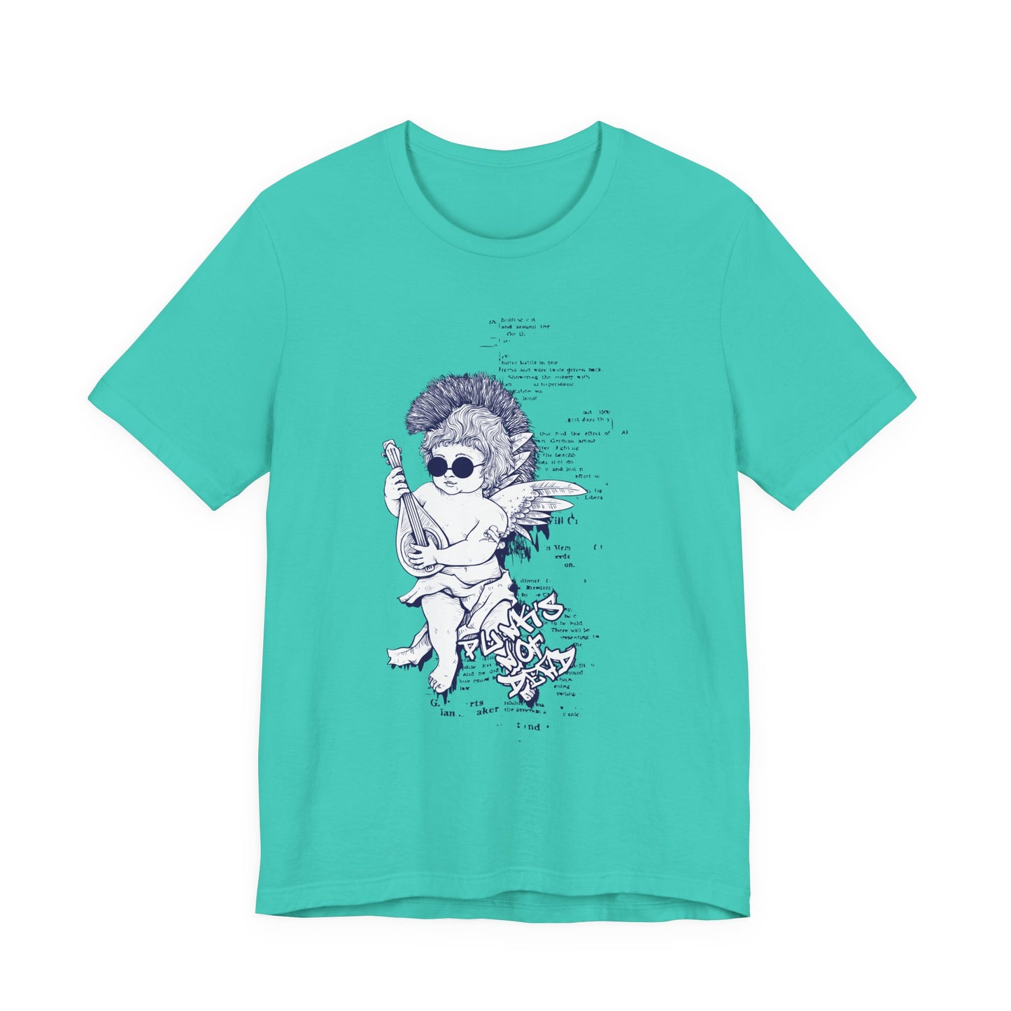 Punk Rock Vintage Graphic Unisex Cotton T-Shirt r37