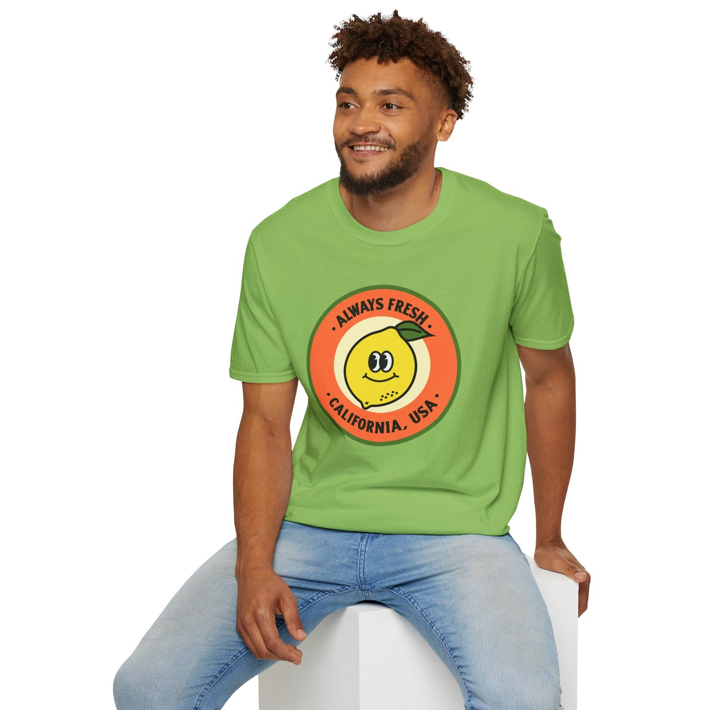 Food Tees, Funny Food T Shirts, Funny T Shirts, Shirt with Lemon, Lemon T Shirt, Funny Lemon Shirt