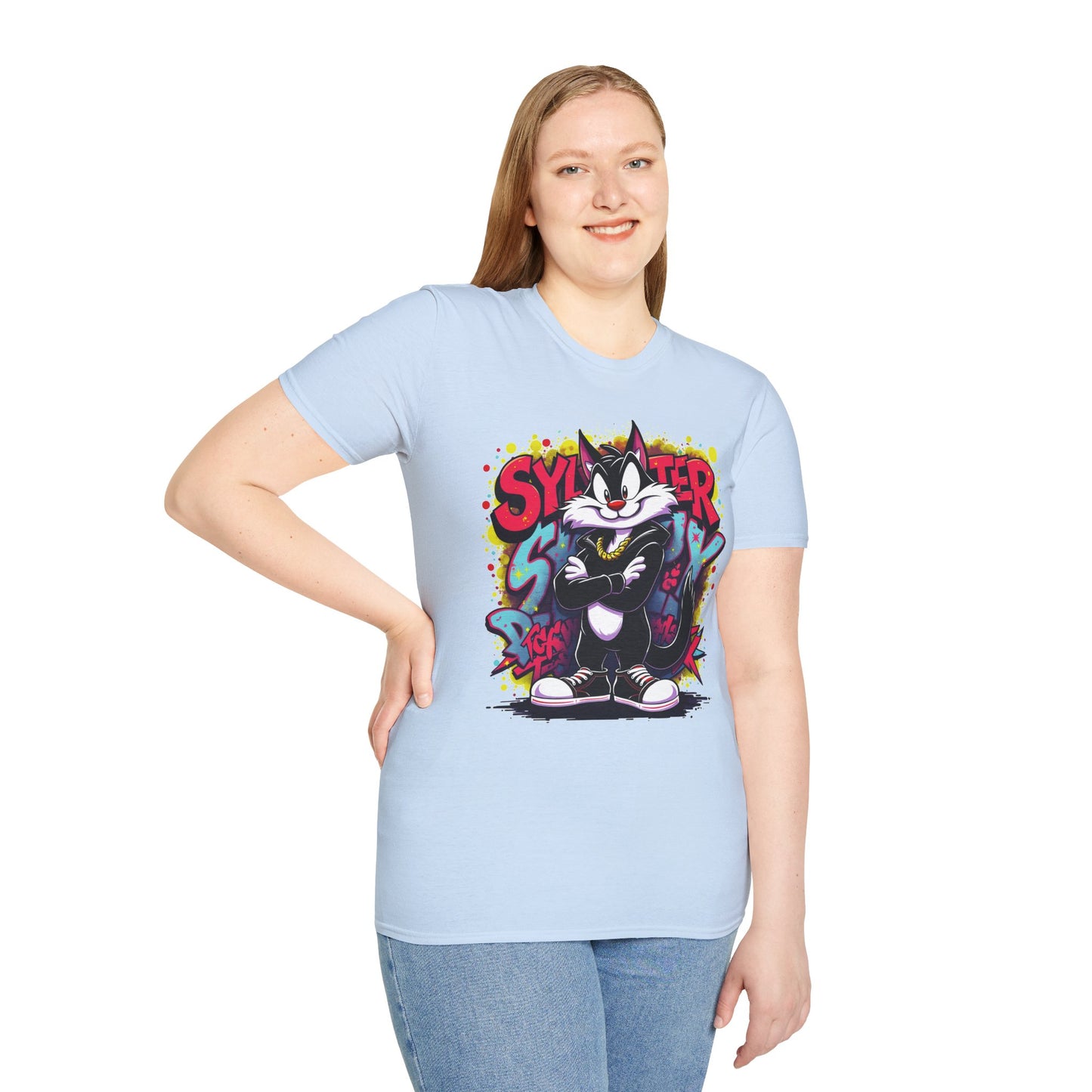 Cartoon T Shirt, Animation Shirt, Funny Animals Tee Shirt