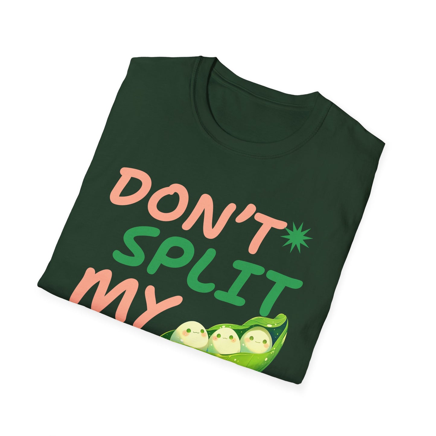 Food Tees, Funny Food T Shirts, Funny T Shirts, Shirt with Vegetables, Shirt with Peas