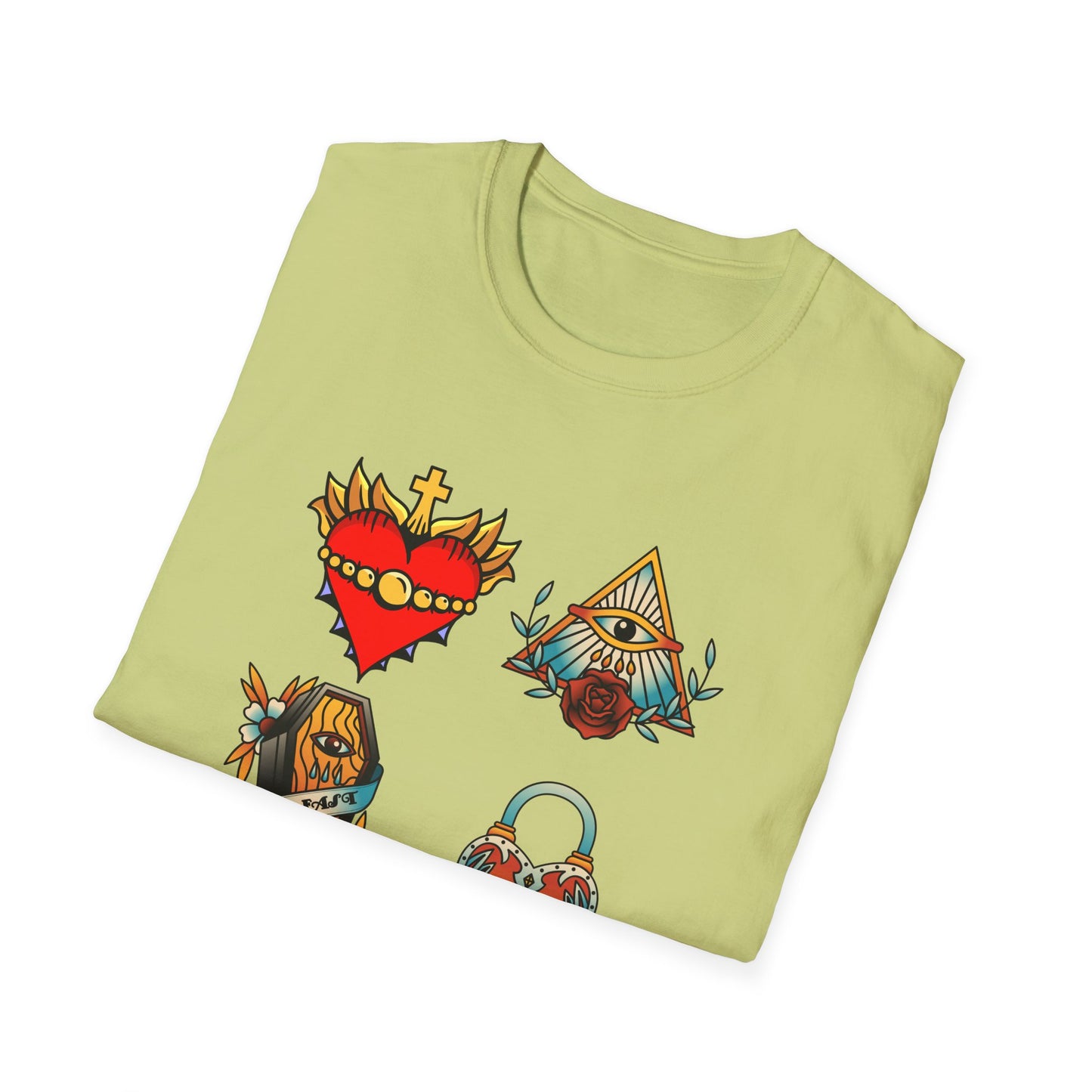 Retro T Shirt, Retro Design Shirt, Retro Art Tee Shirt, T-shirt with Retro Style