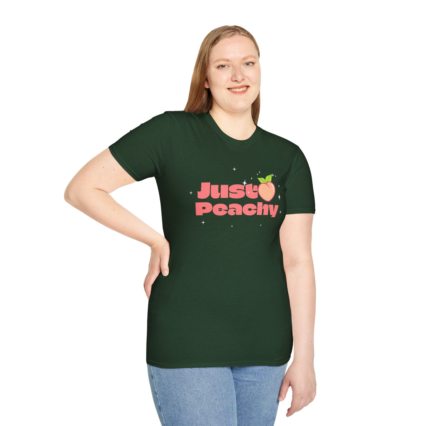 Food Tees, Funny Food T Shirts, Funny T Shirts, Shirt with Fruits, Shirt with Peach