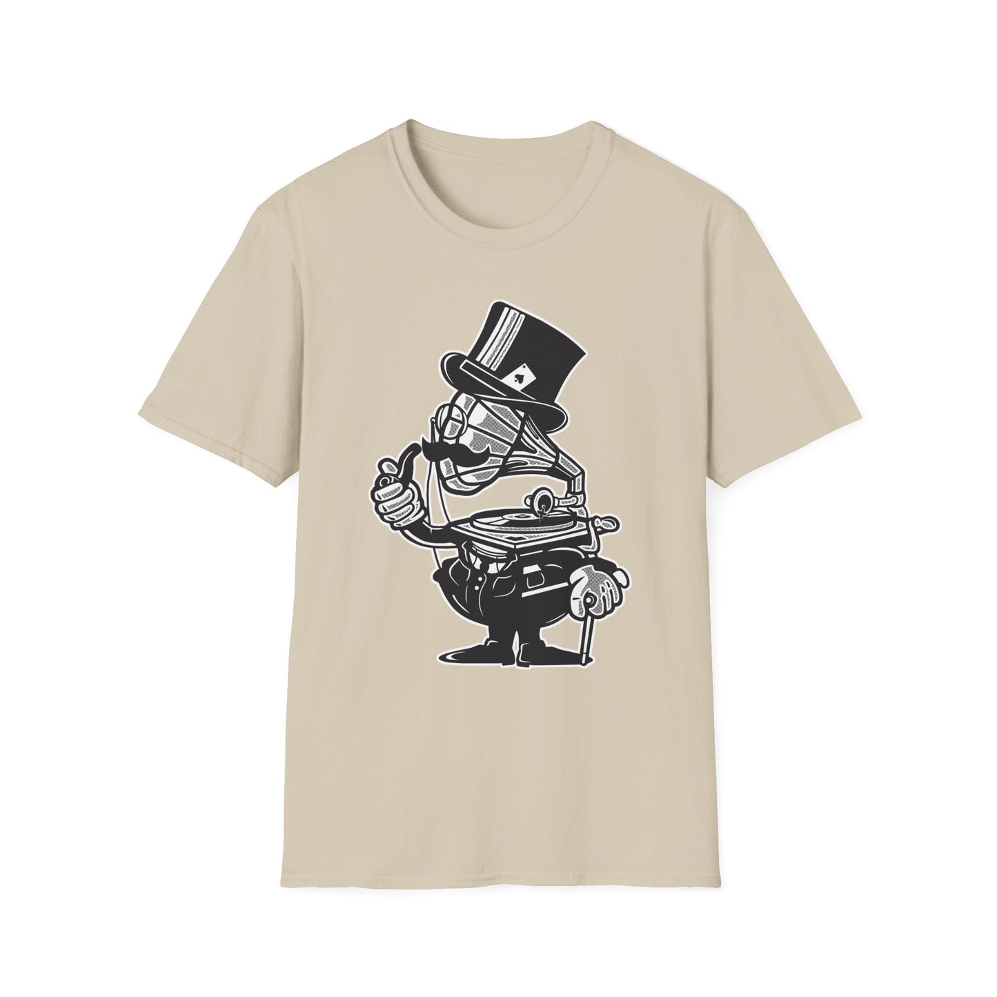 Cartoon T Shirt Animation T Shirt Funny Tee Shirt Unisex Gildan Softstyle 64000 Cotton Tee