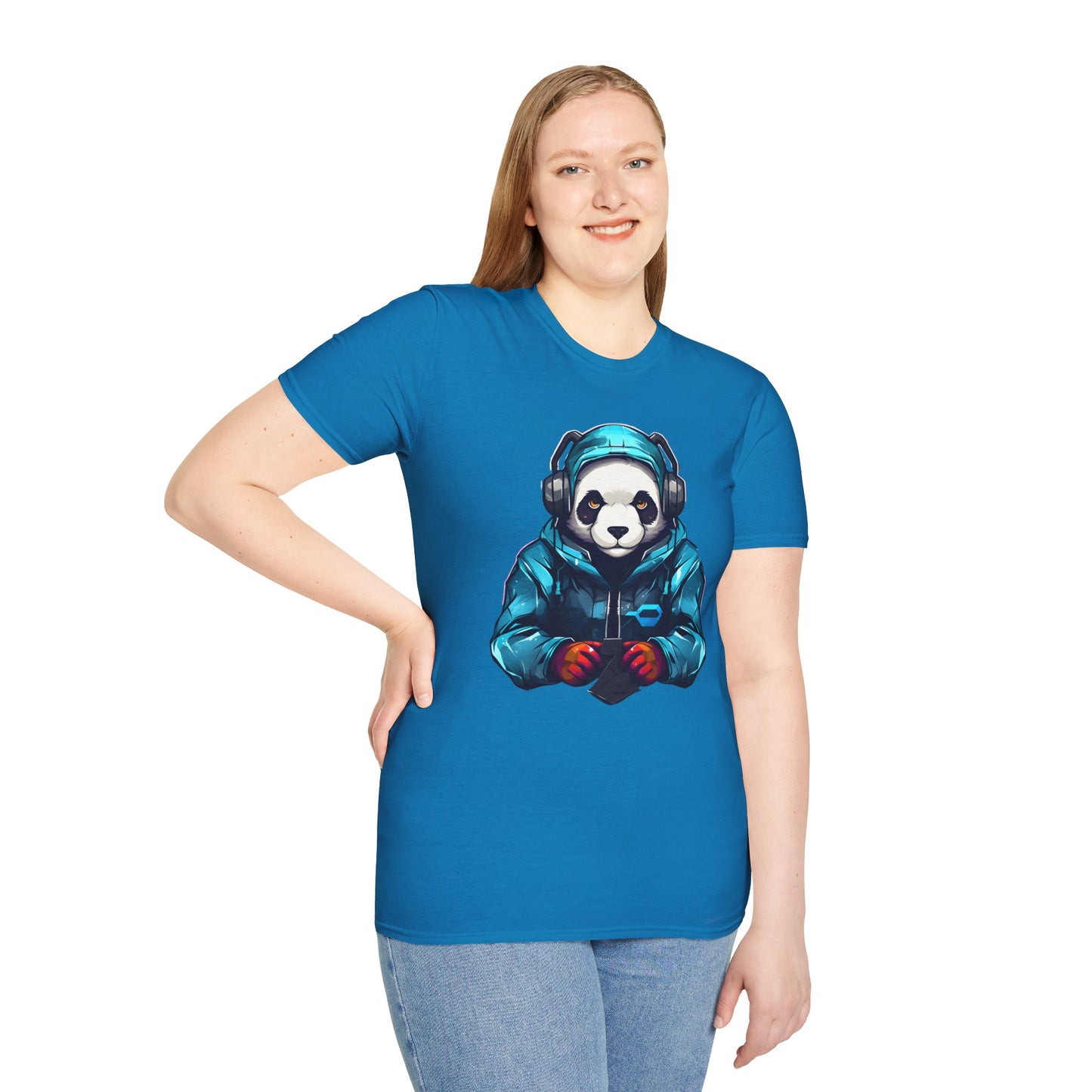 Animals Tees, Funny Animals Shirt, T Shirts with Funny Animals, T-Shirt with Panda, Panda Tees